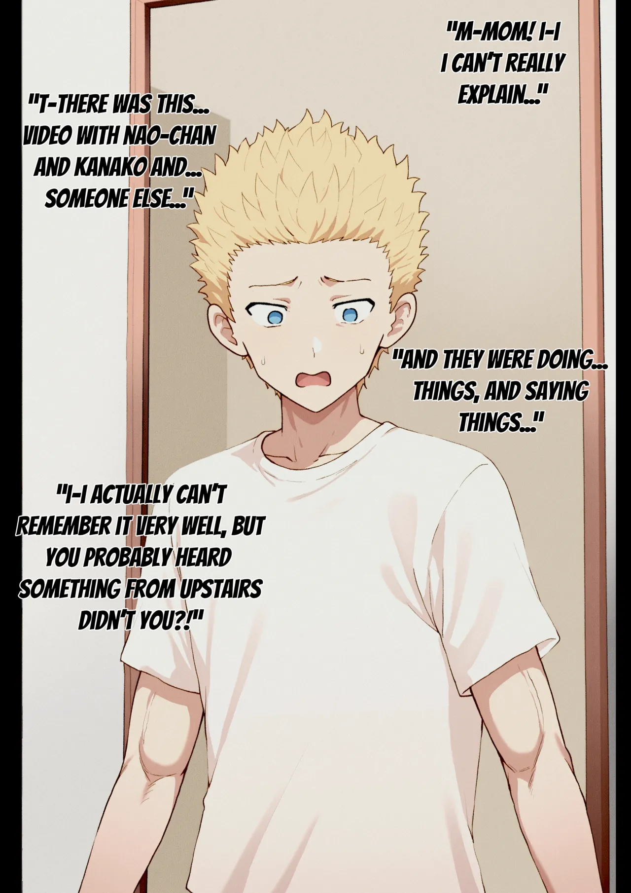 (Fan made) Kokujin no Tenkousei o NTRru "Kanako's Bet PT.2" - Full release uncensored! (AI generated) 图片编号 95