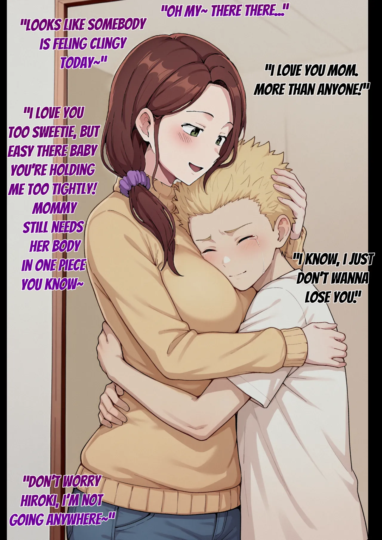 (Fan made) Kokujin no Tenkousei o NTRru "Kanako's Bet PT.2" - Full release uncensored! (AI generated) 图片编号 98