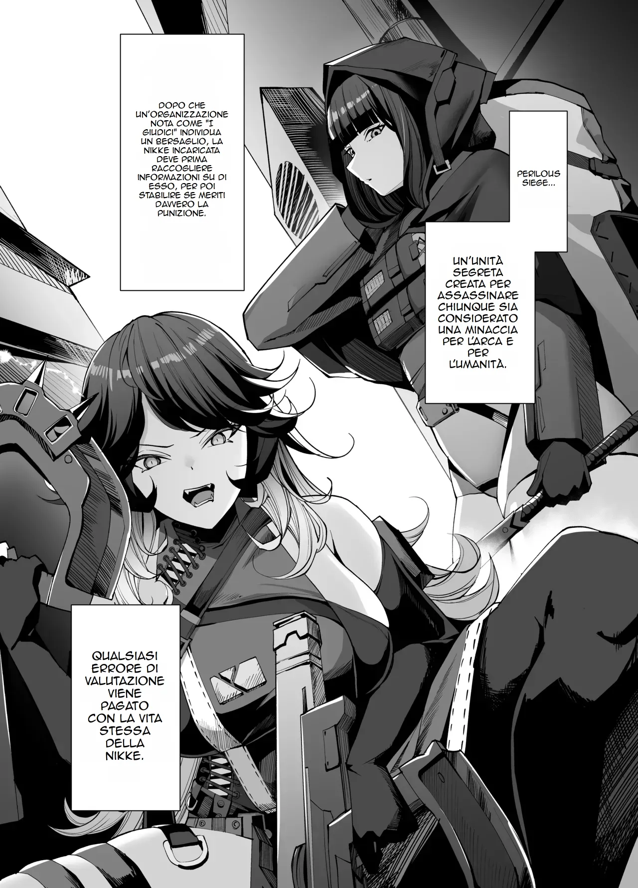 [Merenge Tenmondai (Kugurofu)] D no "D" wa Dosukebe no D | La "D" sta per Degenerata (Goddess Of Victory:Nikke) [Italian] [Digital] 图片编号 2