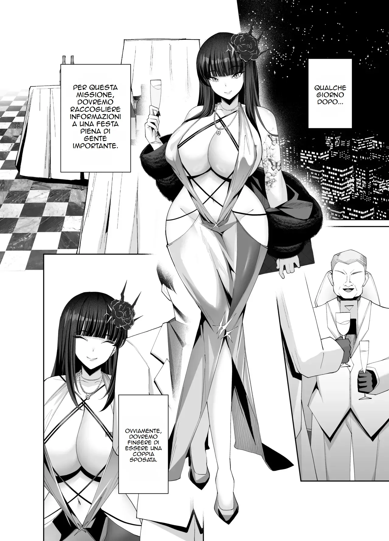 [Merenge Tenmondai (Kugurofu)] D no "D" wa Dosukebe no D | La "D" sta per Degenerata (Goddess Of Victory:Nikke) [Italian] [Digital] 图片编号 17