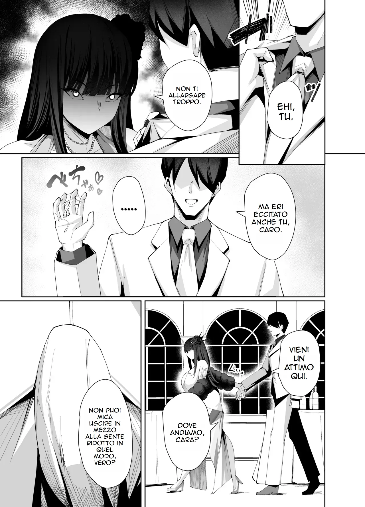 [Merenge Tenmondai (Kugurofu)] D no "D" wa Dosukebe no D | La "D" sta per Degenerata (Goddess Of Victory:Nikke) [Italian] [Digital] 图片编号 20