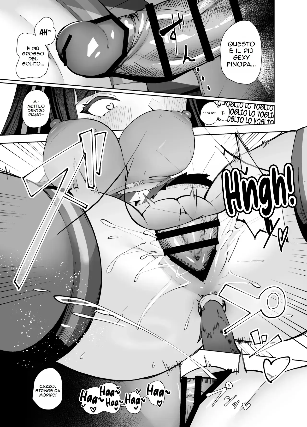 [Merenge Tenmondai (Kugurofu)] D no "D" wa Dosukebe no D | La "D" sta per Degenerata (Goddess Of Victory:Nikke) [Italian] [Digital] 图片编号 32