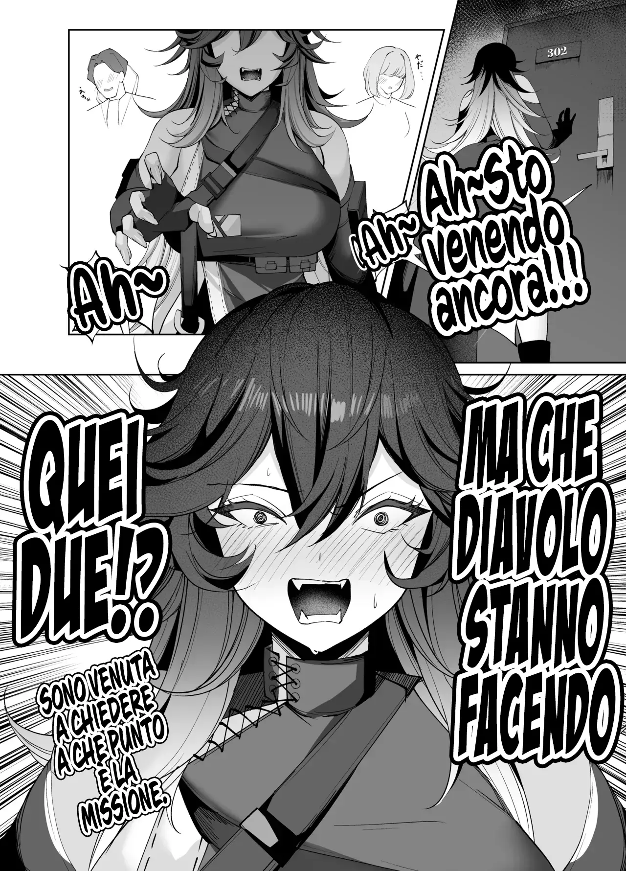 [Merenge Tenmondai (Kugurofu)] D no "D" wa Dosukebe no D | La "D" sta per Degenerata (Goddess Of Victory:Nikke) [Italian] [Digital] 图片编号 37