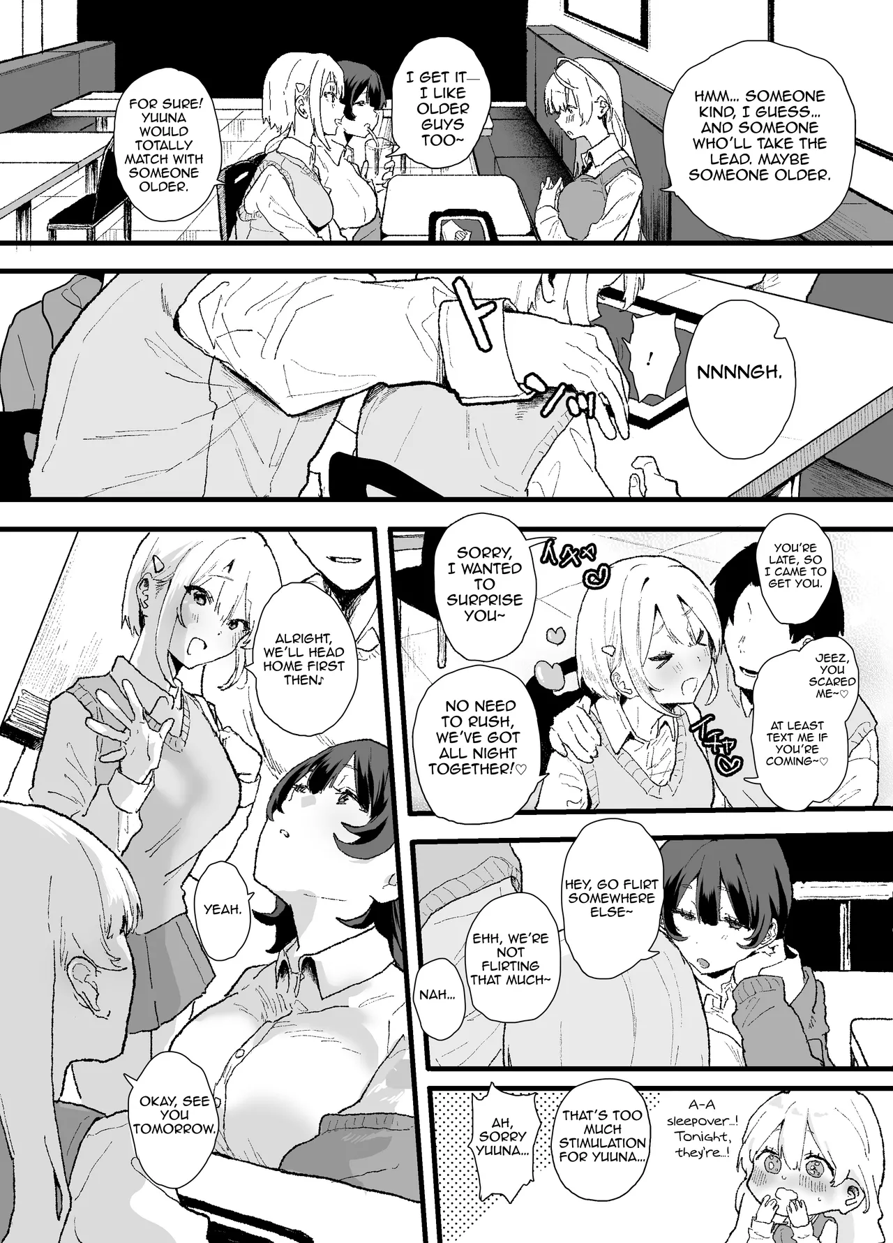 [Yamakon-ya (Yamakonbu)] Seiso de Kawaii Anoko ga Sex o Shitta Hi no Hanashi. | The Day That Cute and Innocent Girl Experienced Sex for the First Time. [English] [Digital] [Aishi21] 图片编号 6