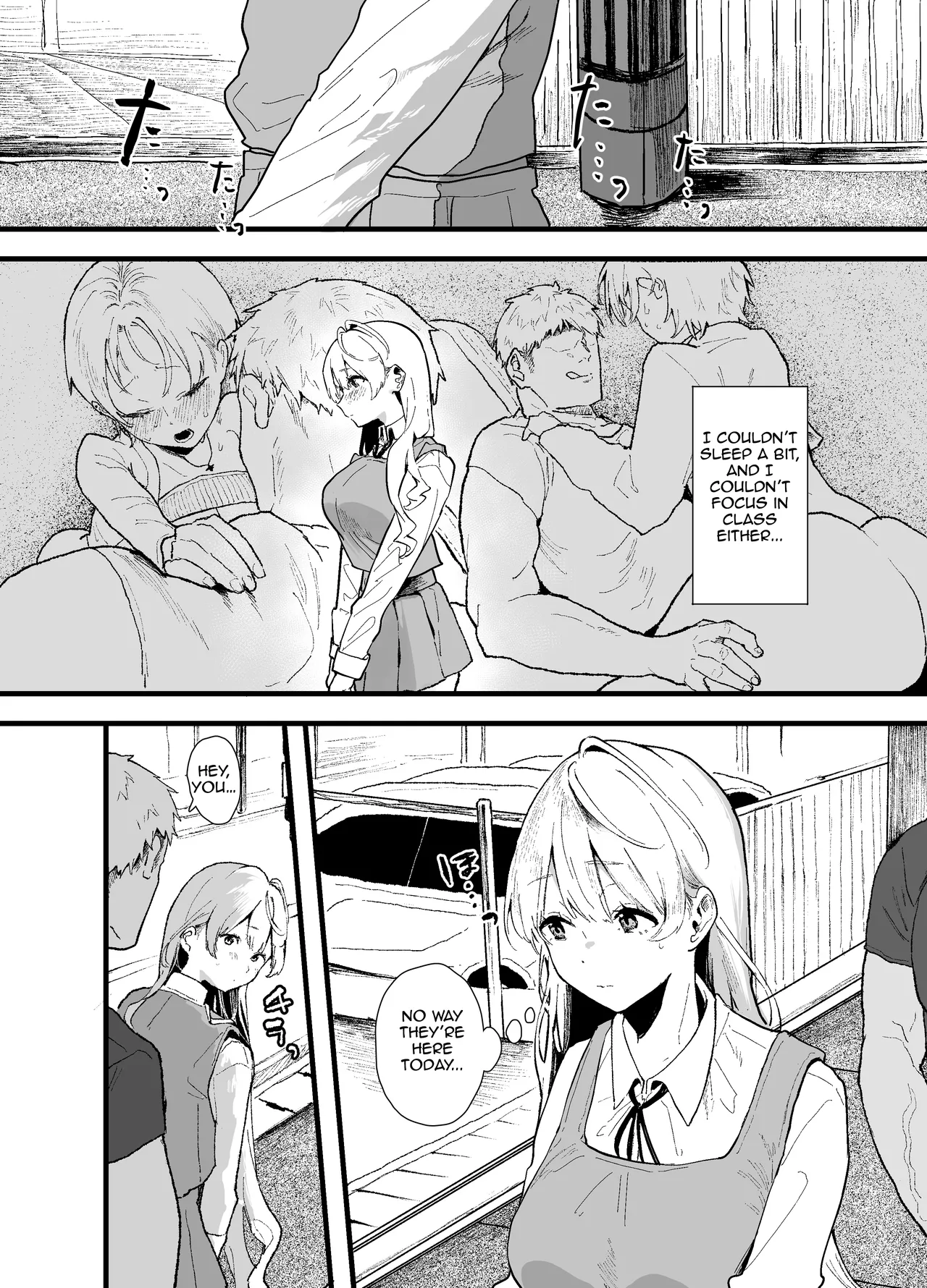 [Yamakon-ya (Yamakonbu)] Seiso de Kawaii Anoko ga Sex o Shitta Hi no Hanashi. | The Day That Cute and Innocent Girl Experienced Sex for the First Time. [English] [Digital] [Aishi21] 图片编号 12