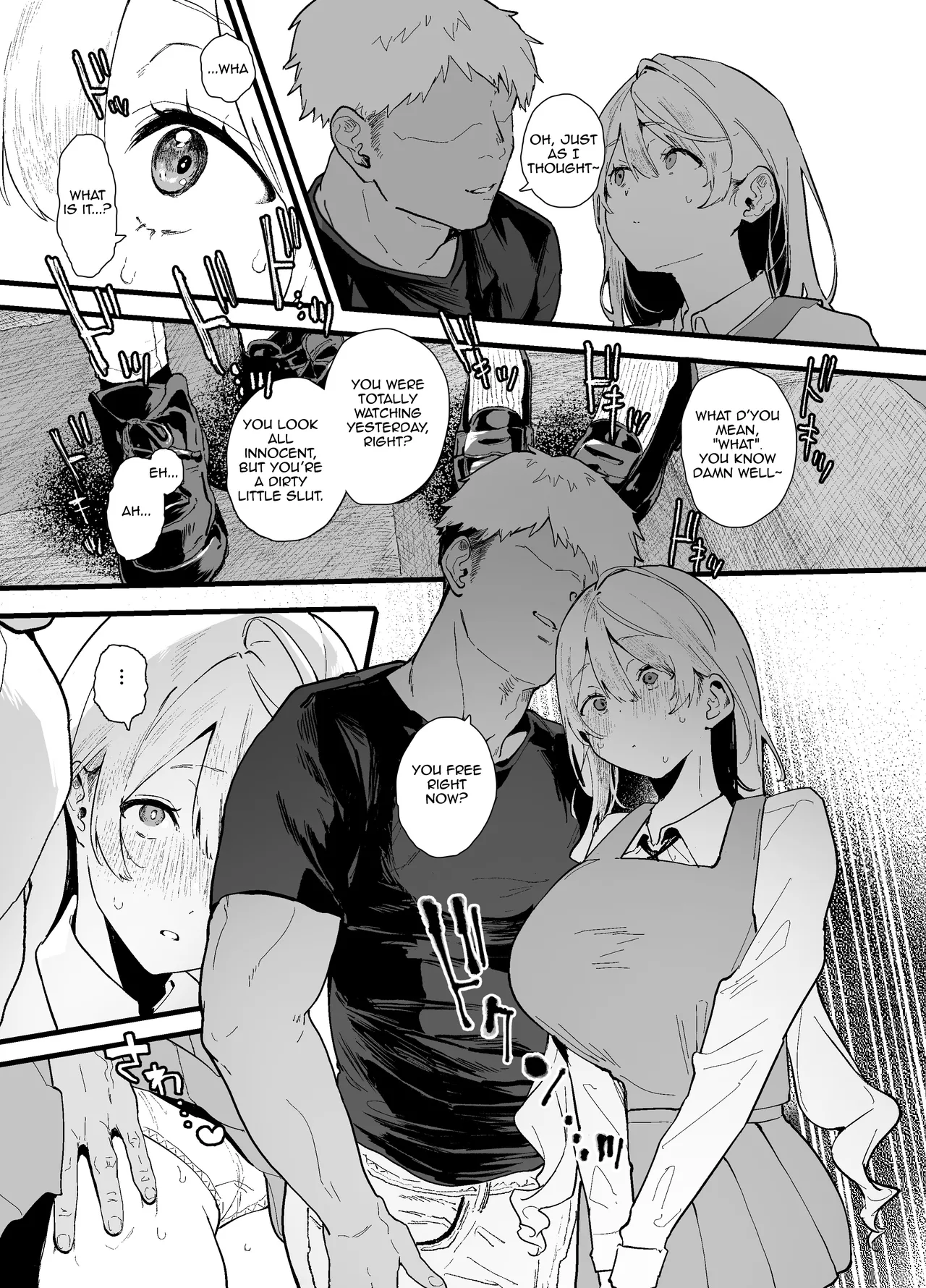 [Yamakon-ya (Yamakonbu)] Seiso de Kawaii Anoko ga Sex o Shitta Hi no Hanashi. | The Day That Cute and Innocent Girl Experienced Sex for the First Time. [English] [Digital] [Aishi21] 图片编号 13