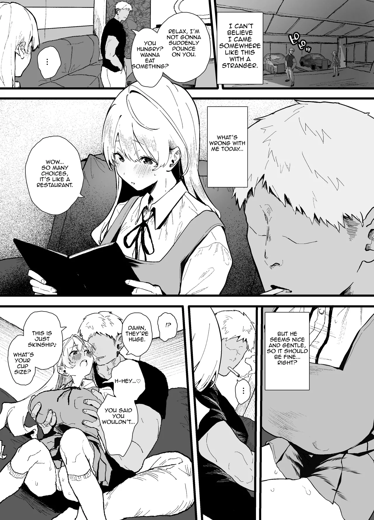 [Yamakon-ya (Yamakonbu)] Seiso de Kawaii Anoko ga Sex o Shitta Hi no Hanashi. | The Day That Cute and Innocent Girl Experienced Sex for the First Time. [English] [Digital] [Aishi21] 图片编号 15