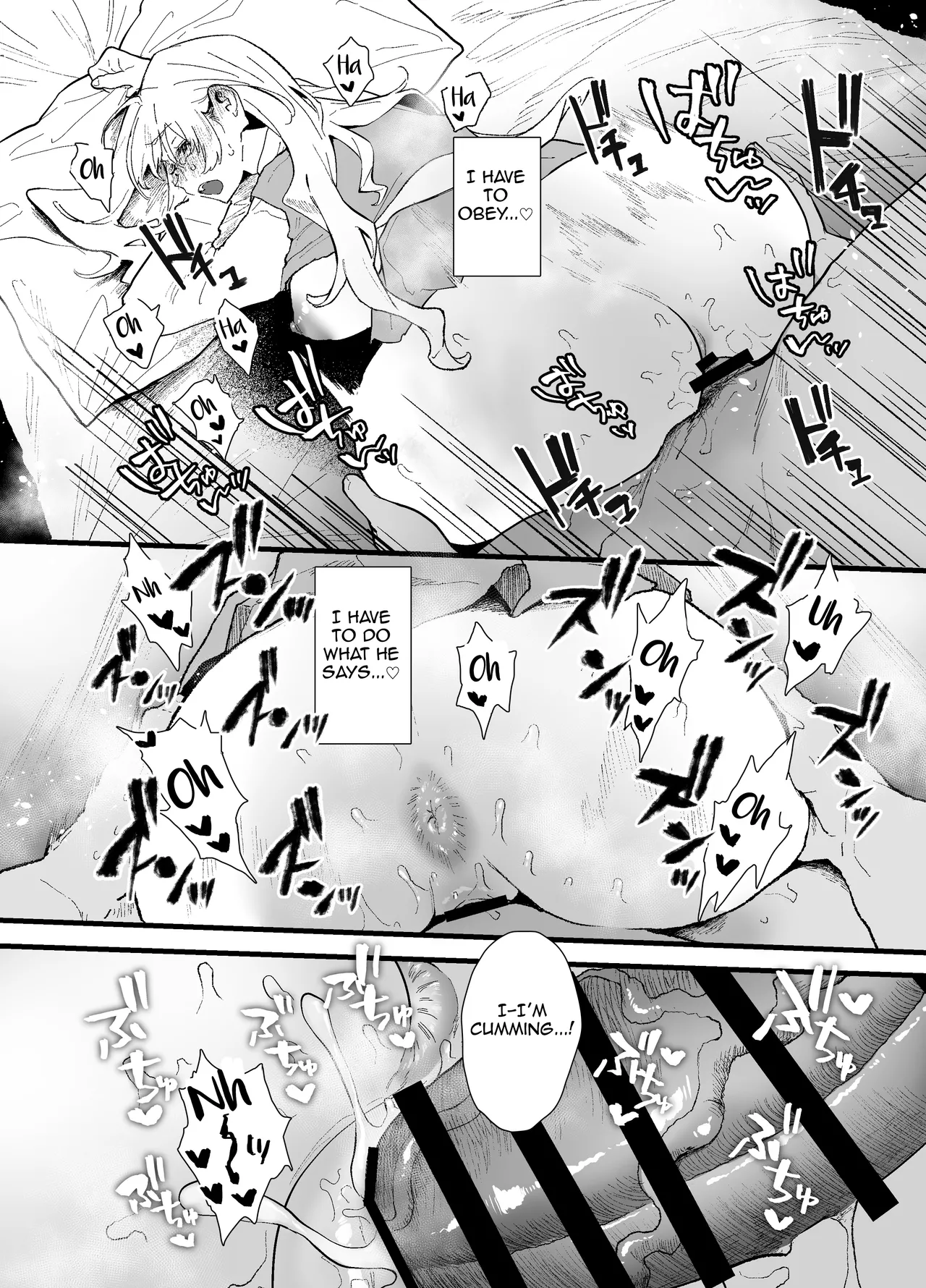 [Yamakon-ya (Yamakonbu)] Seiso de Kawaii Anoko ga Sex o Shitta Hi no Hanashi. | The Day That Cute and Innocent Girl Experienced Sex for the First Time. [English] [Digital] [Aishi21] 图片编号 42