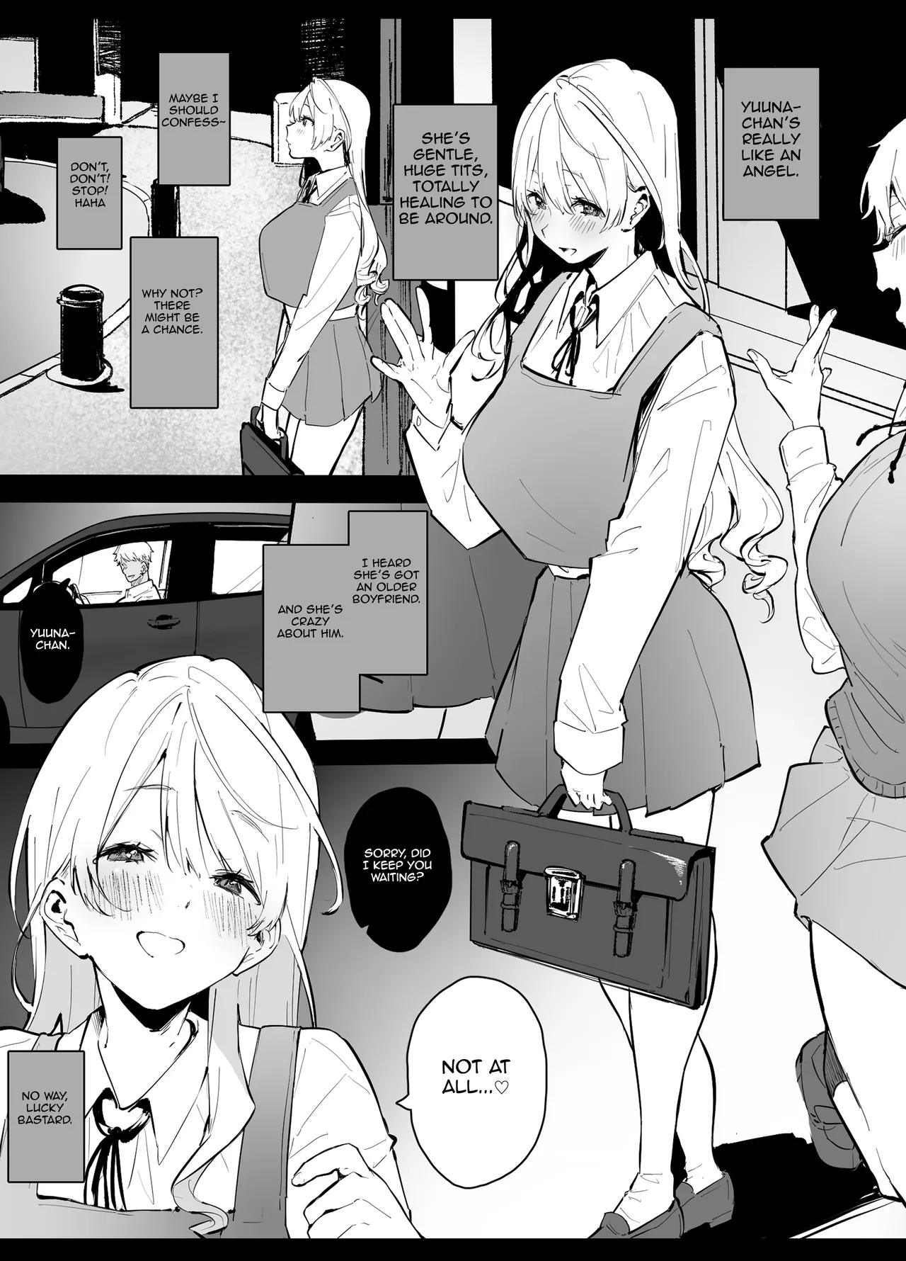 [Yamakon-ya (Yamakonbu)] Seiso de Kawaii Anoko ga Sex o Shitta Hi no Hanashi. | The Day That Cute and Innocent Girl Experienced Sex for the First Time. [English] [Digital] [Aishi21] 图片编号 86