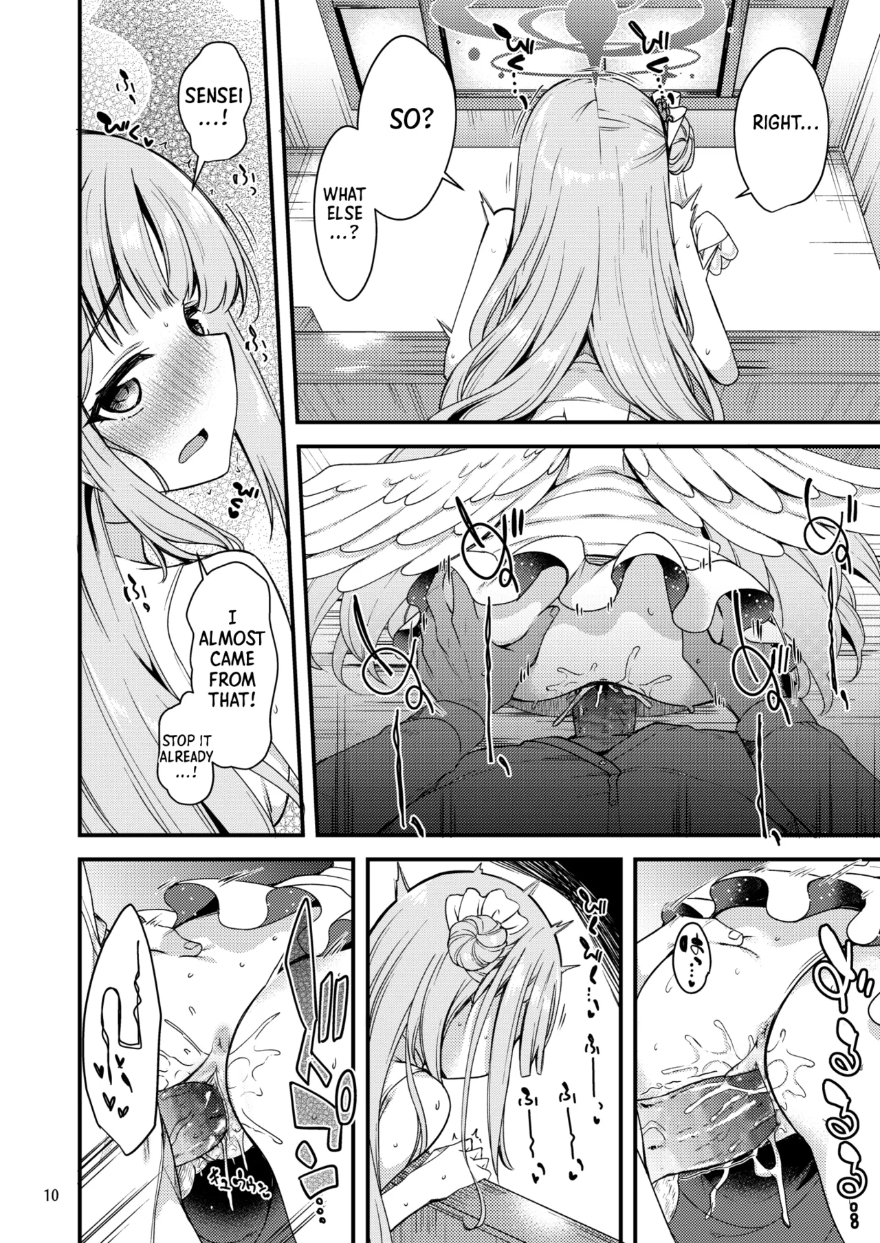 [Ryuukakusan Nodoame (Gokubuto Mayuge)] Watashi dake no Sensei... 03 | My Sensei 03 (Blue Archive) [English] [Shiro Translation] [Decensored] [Digital] 图片编号 9