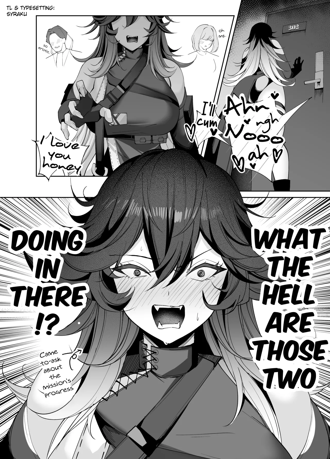 (C107) [Merenge Tenmondai (Kugurofu)] D no "D" wa Dosukebe no D | Dial D for Debaucher (Goddess Of Victory:Nikke) [Digital] [English] [syraku] 图片编号 37