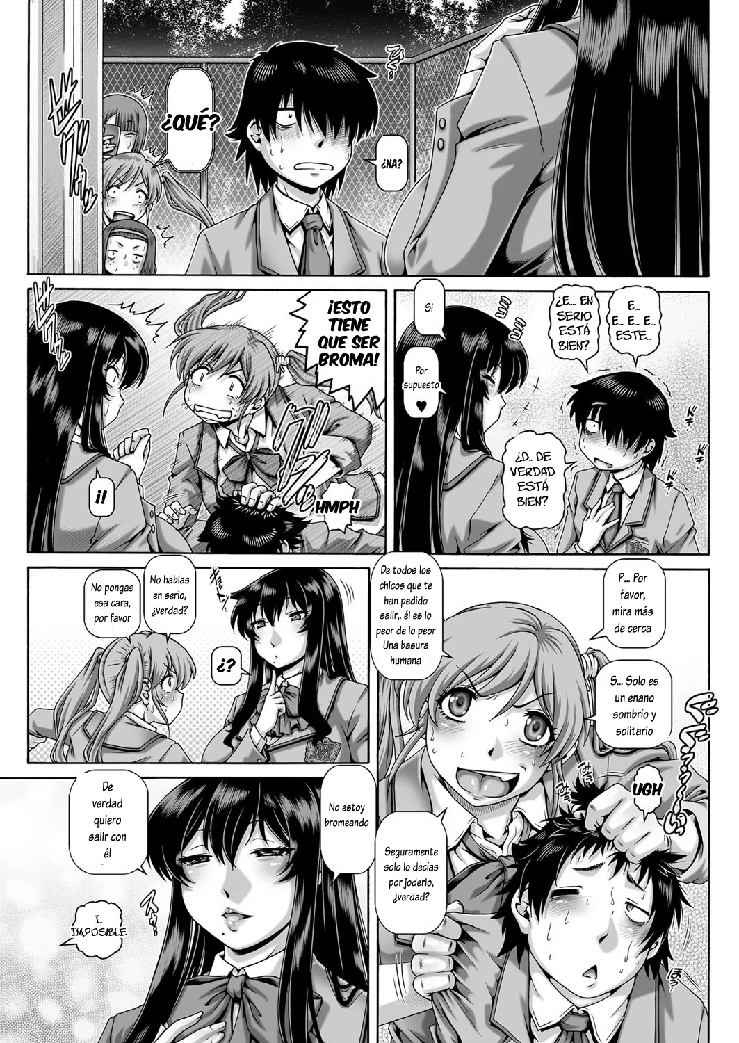 [TYPE.90] Bocchi-sama no Nikuhime 1-4 (Bocchi-sama no Chijo Kanojo) [Spanish] [Lovely Diablesse Scan] [Digital] 图片编号 8