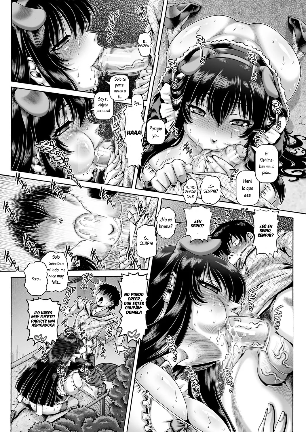 [TYPE.90] Bocchi-sama no Nikuhime 1-4 (Bocchi-sama no Chijo Kanojo) [Spanish] [Lovely Diablesse Scan] [Digital] 图片编号 20