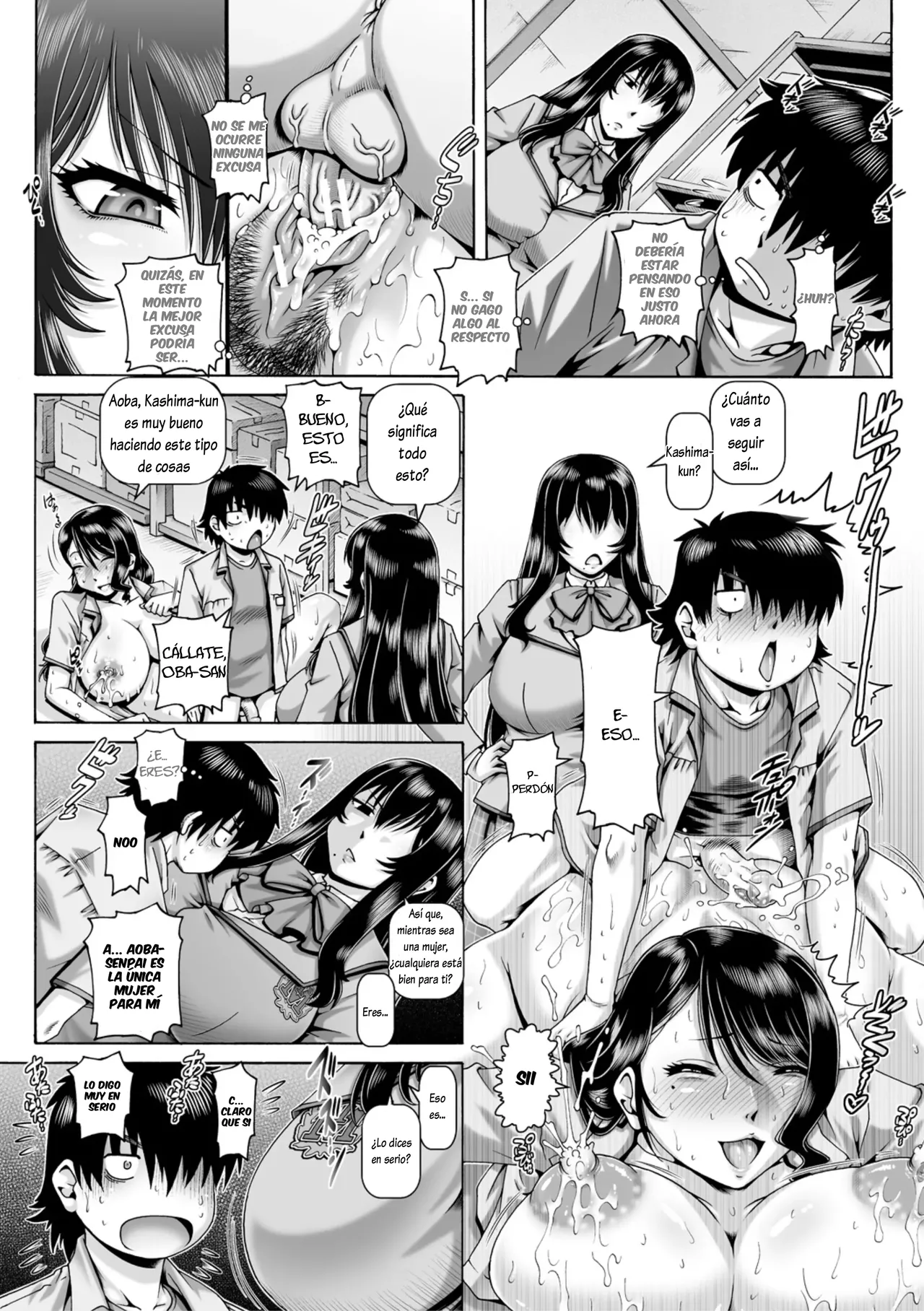 [TYPE.90] Bocchi-sama no Nikuhime 1-4 (Bocchi-sama no Chijo Kanojo) [Spanish] [Lovely Diablesse Scan] [Digital] 图片编号 72