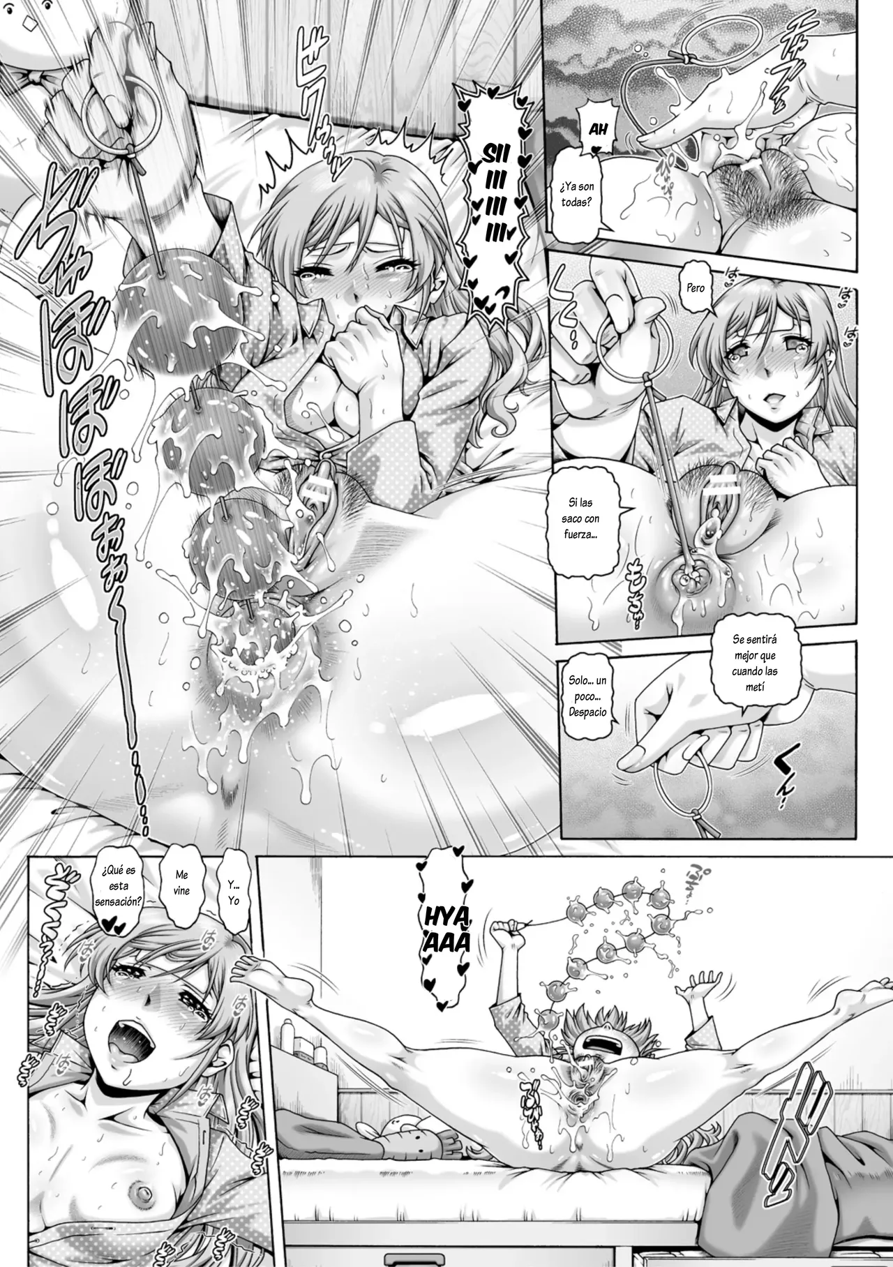 [TYPE.90] Bocchi-sama no Nikuhime 1-4 (Bocchi-sama no Chijo Kanojo) [Spanish] [Lovely Diablesse Scan] [Digital] 图片编号 107