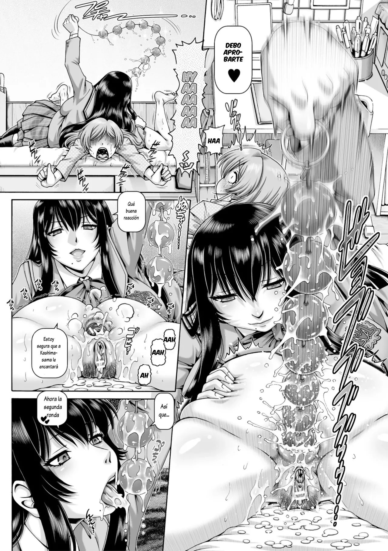 [TYPE.90] Bocchi-sama no Nikuhime 1-4 (Bocchi-sama no Chijo Kanojo) [Spanish] [Lovely Diablesse Scan] [Digital] 图片编号 113