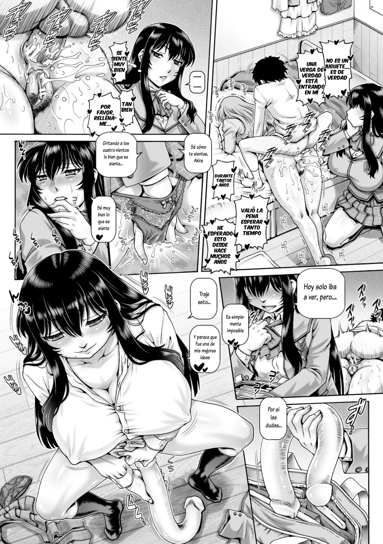 [TYPE.90] Bocchi-sama no Nikuhime 1-4 (Bocchi-sama no Chijo Kanojo) [Spanish] [Lovely Diablesse Scan] [Digital] 图片编号 128