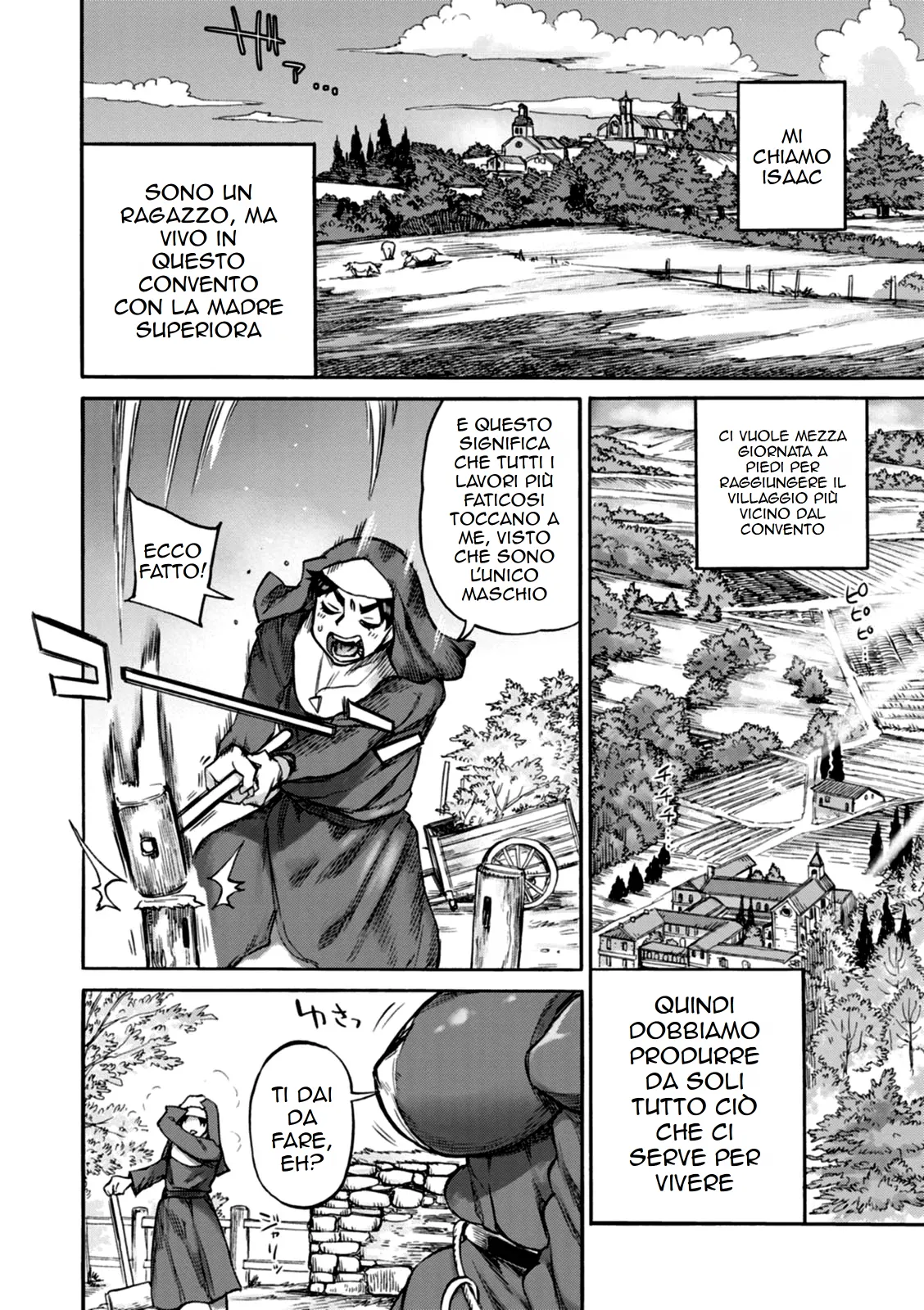 [Ameyama Denshin] Seiinbo Birgitta | La Santa Madre Oscena Birgitta Ch. 1 [Italian] (hentaiflash.net) Bildnummer 8