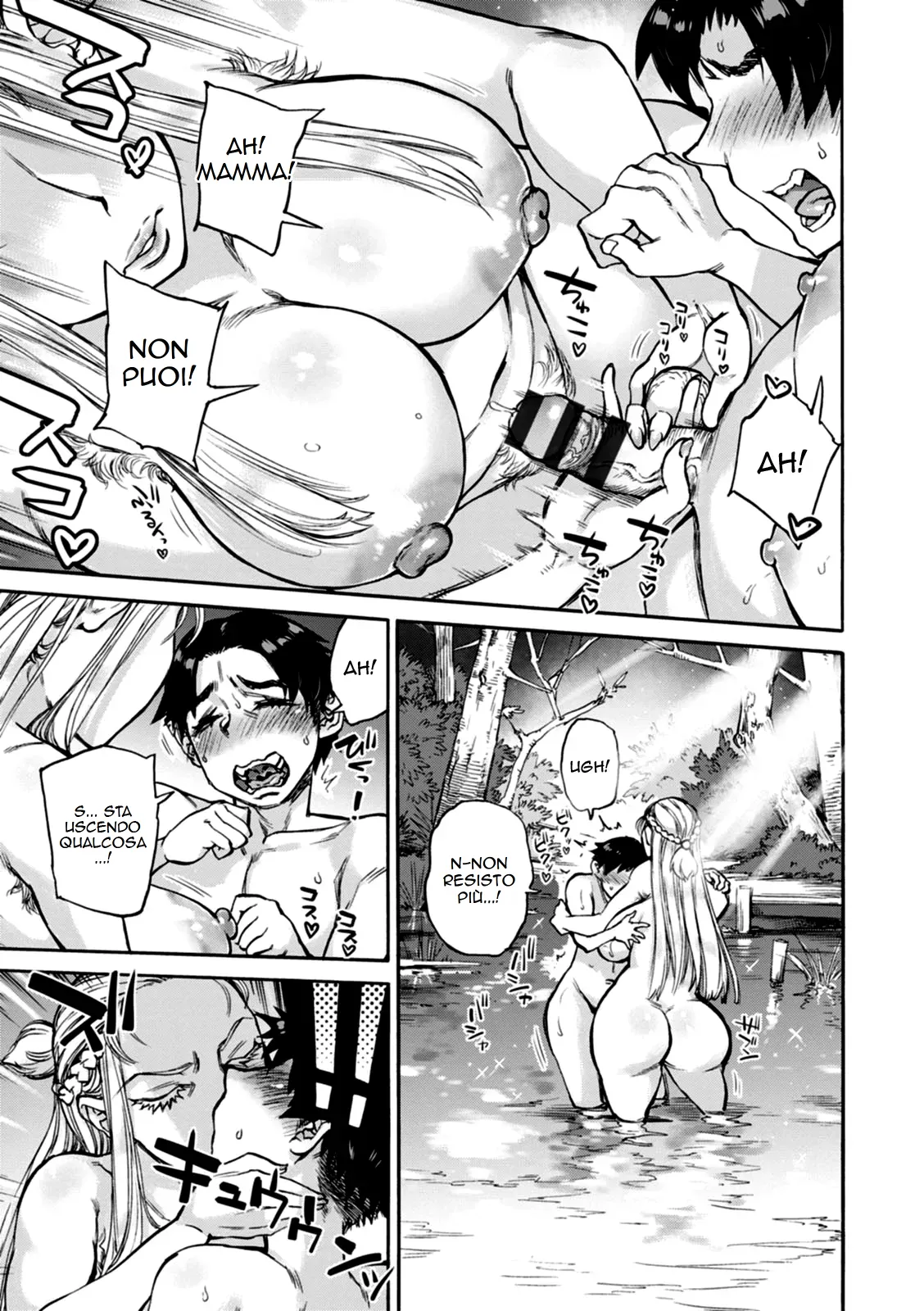 [Ameyama Denshin] Seiinbo Birgitta | La Santa Madre Oscena Birgitta Ch. 1 [Italian] (hentaiflash.net) Bildnummer 13