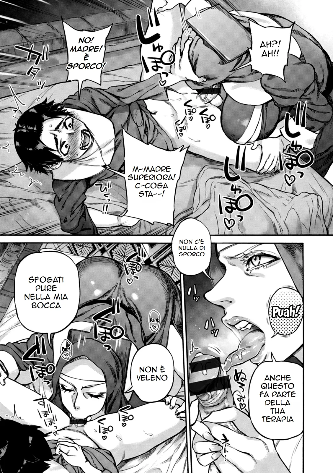 [Ameyama Denshin] Seiinbo Birgitta | La Santa Madre Oscena Birgitta Ch. 1 [Italian] (hentaiflash.net) Bildnummer 17