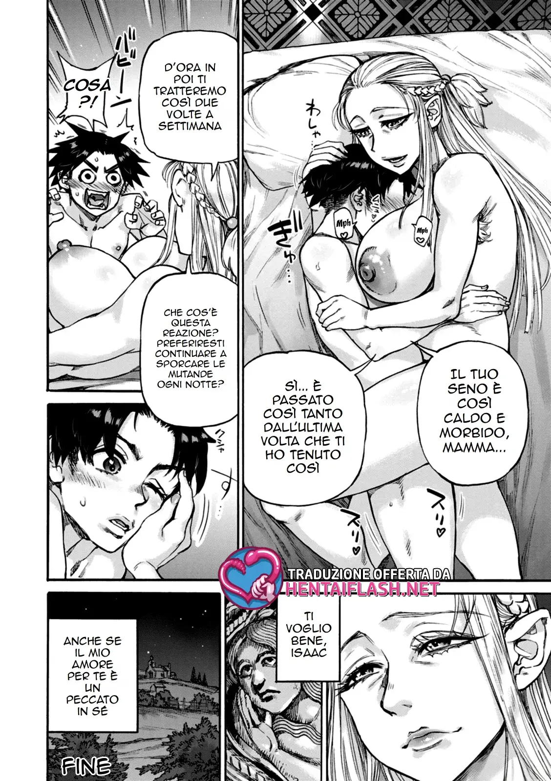 [Ameyama Denshin] Seiinbo Birgitta | La Santa Madre Oscena Birgitta Ch. 1 [Italian] (hentaiflash.net) Bildnummer 27