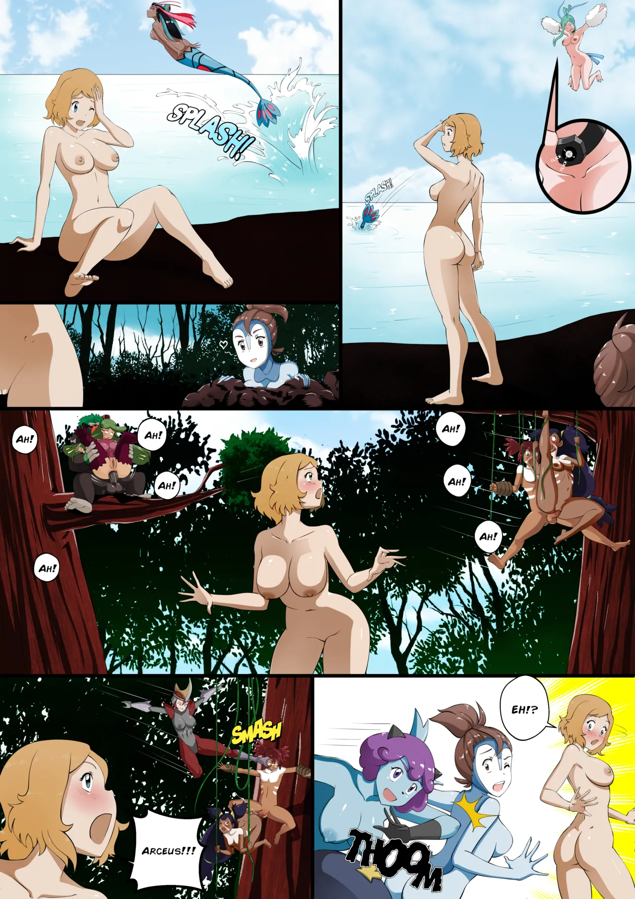 Pokemon: Into the Safari Zone! A wild hunt for Serena. [GHTA] [ Nasbak] 이미지 번호 6