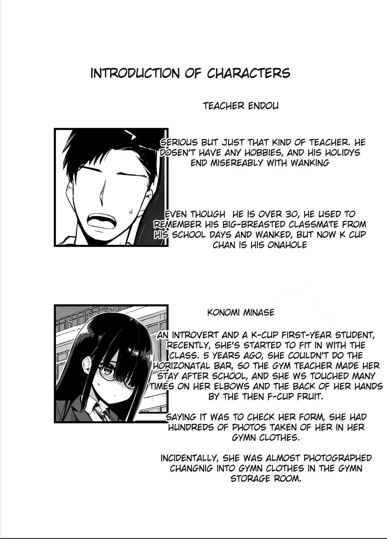 [Aohimo Familia (Chilt)] InCha no K Cup-chan 4 [English][Endo][Decensored][Digital] Bildnummer 2