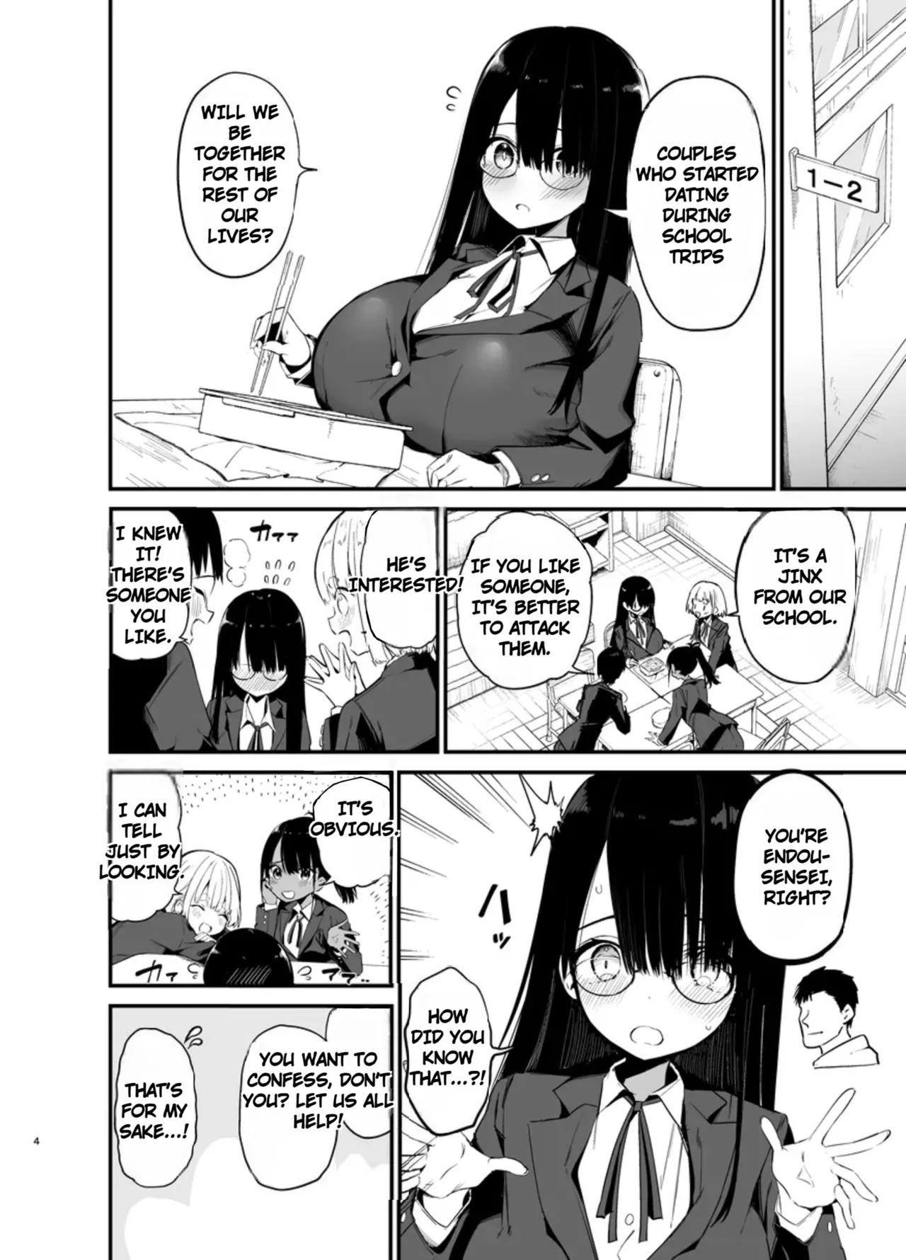 [Aohimo Familia (Chilt)] InCha no K Cup-chan 4 [English][Endo][Decensored][Digital] Bildnummer 4