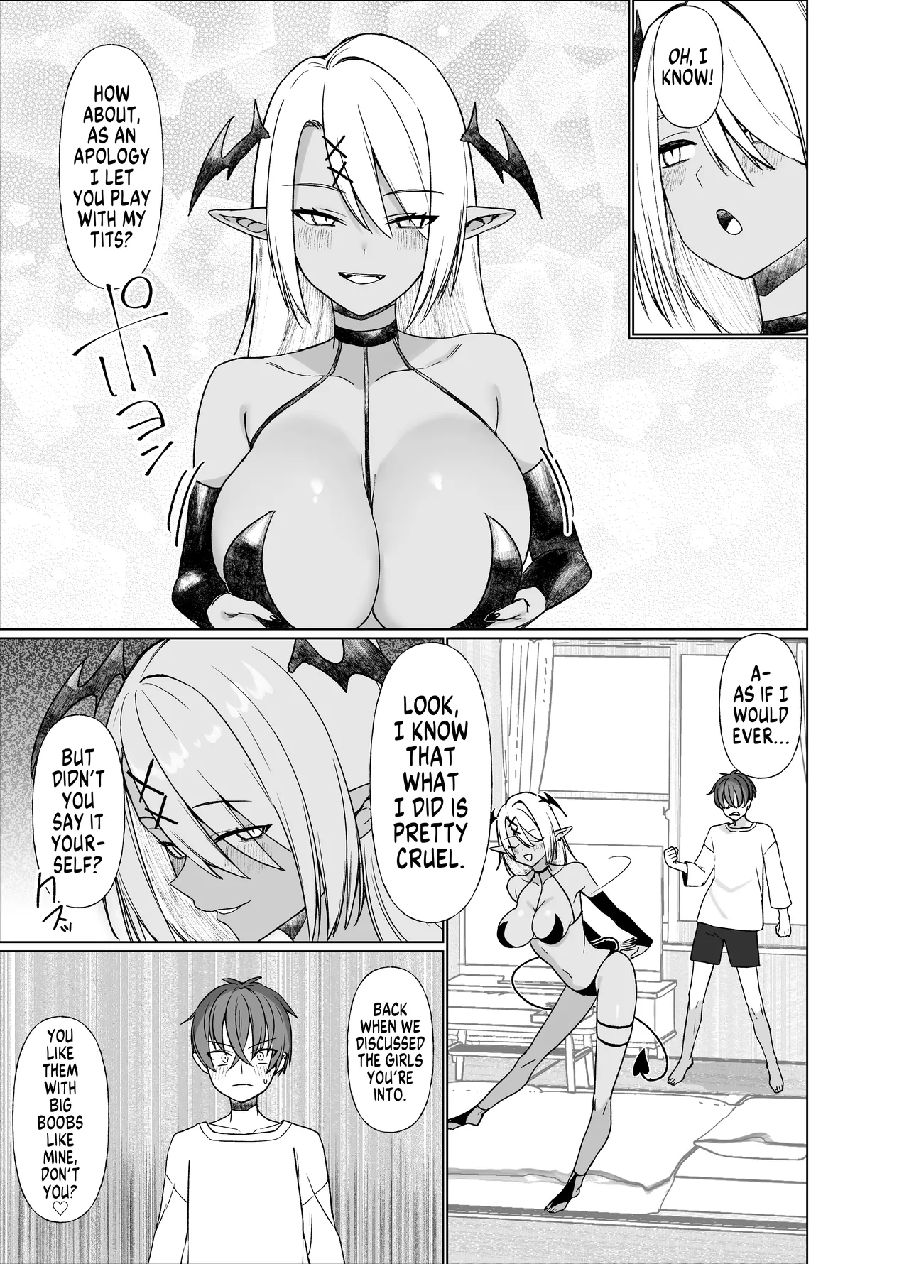 [Imokenpi Kinenbi] TS Lies ~How My Best Friend Turned Out to Be a Succubus Going After My Virginity~ [English] [GTF] numero di immagine  14