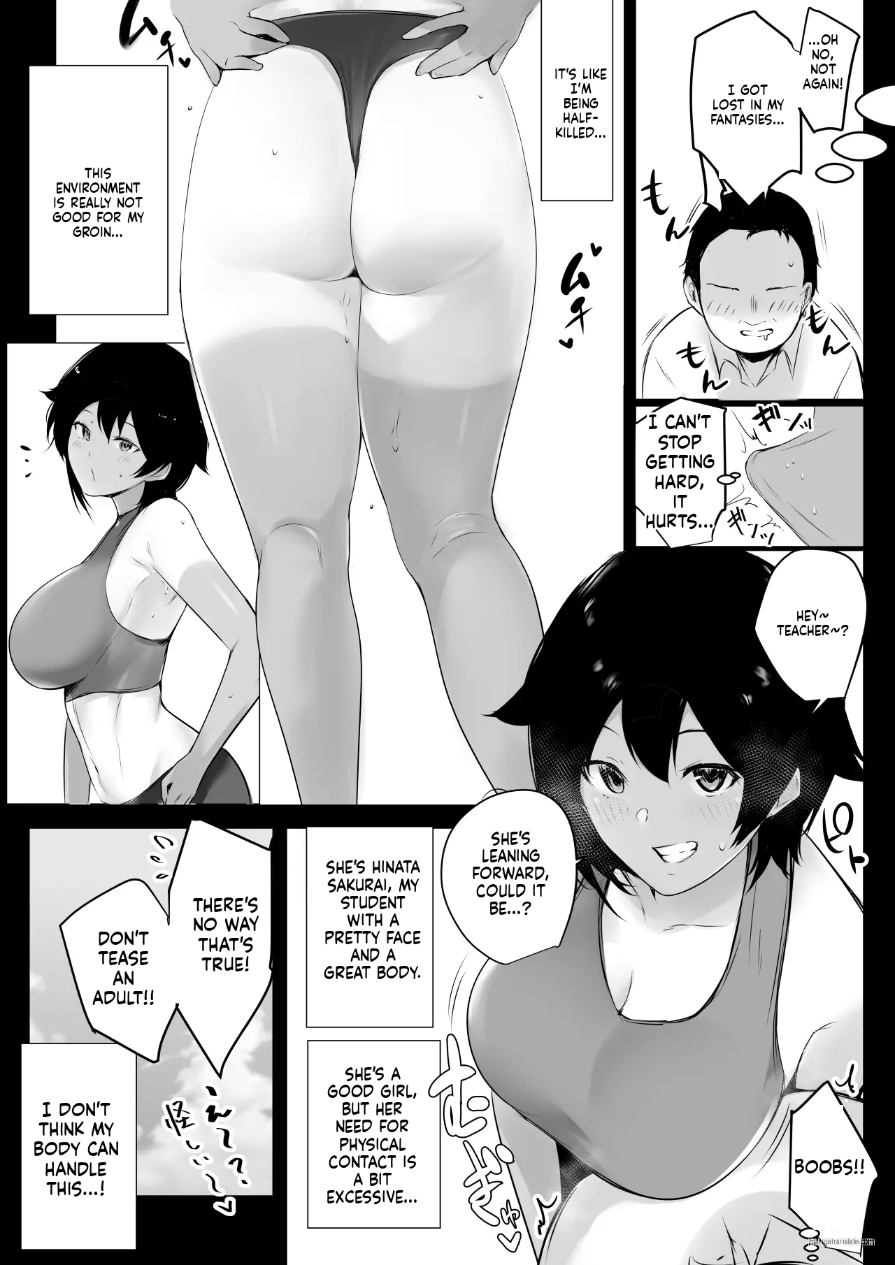 [Akireru Shoujo (Akire)] Boku wa JK no Seishori Oji-san ~Hiyake Rikujou Joshi to Amaama Koubi~ | I'm a high school girl's sex man ~sweet mating with a tanned track and field girl~ [English] [MTL] image number 5