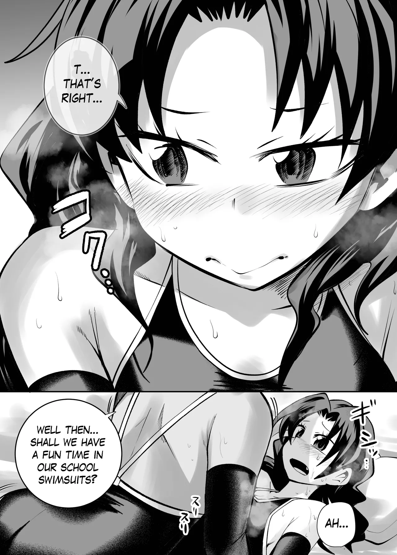 [23-ji Shuugyou (Yoshiguchi Song)] Sukumizu Daisuki Club [English]  [kyoueimizugisuki] [Digital] 图片编号 6