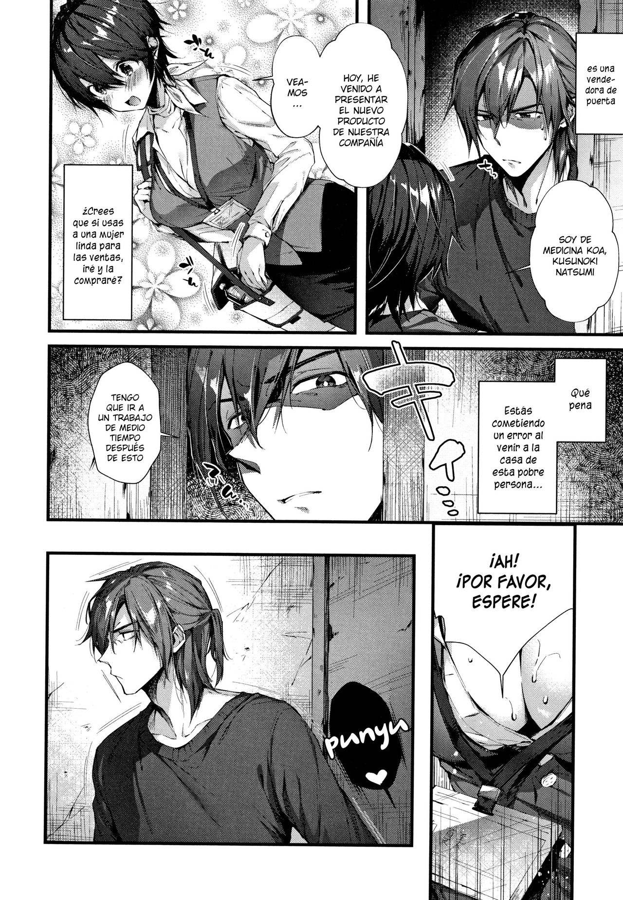 [Suihei Sen] Keiyaku Shite Shite | Haz un Contrato Conmigo (Kiss Hug) [Spanish] [KnightsMighty] image number 2