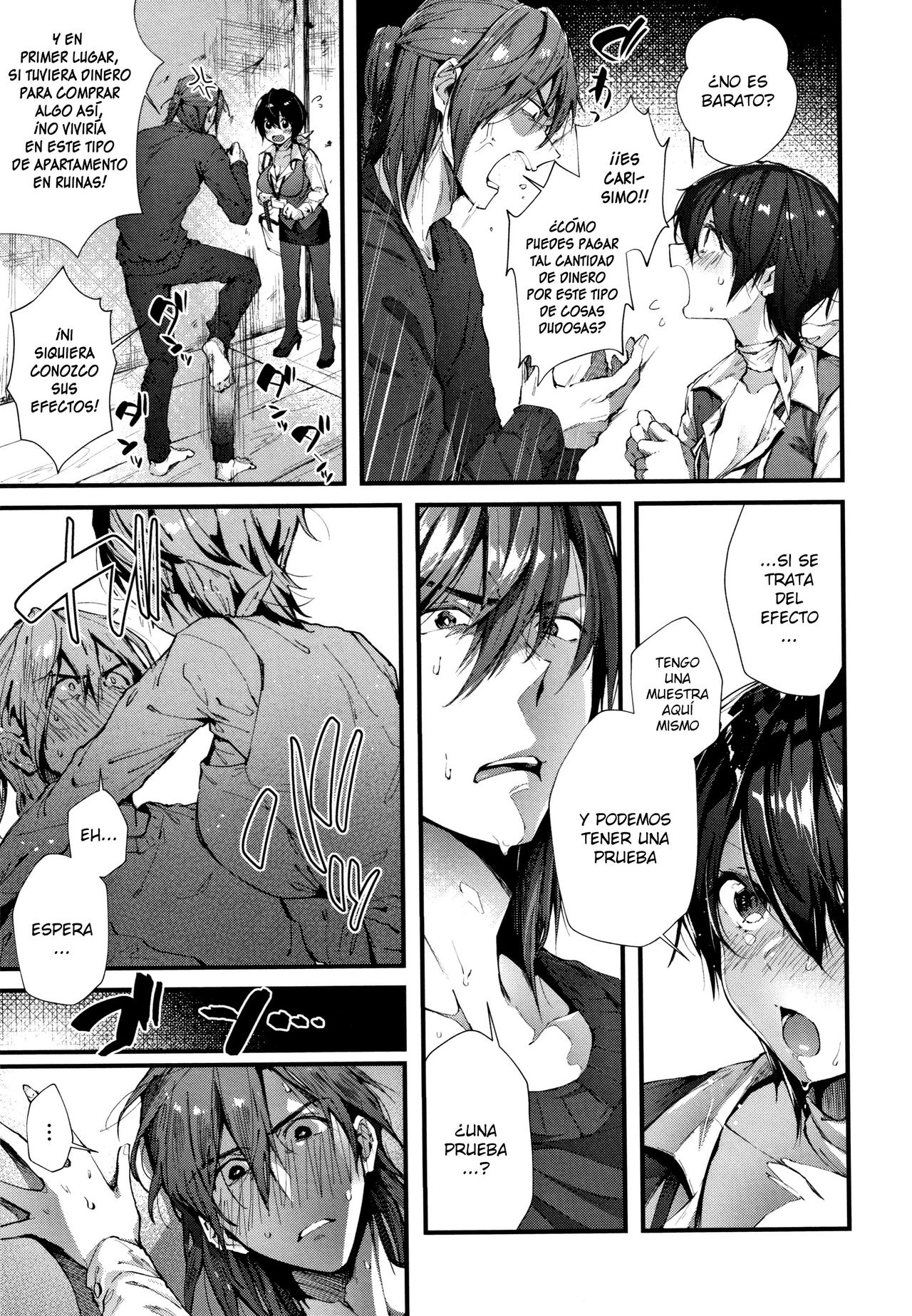 [Suihei Sen] Keiyaku Shite Shite | Haz un Contrato Conmigo (Kiss Hug) [Spanish] [KnightsMighty] image number 5