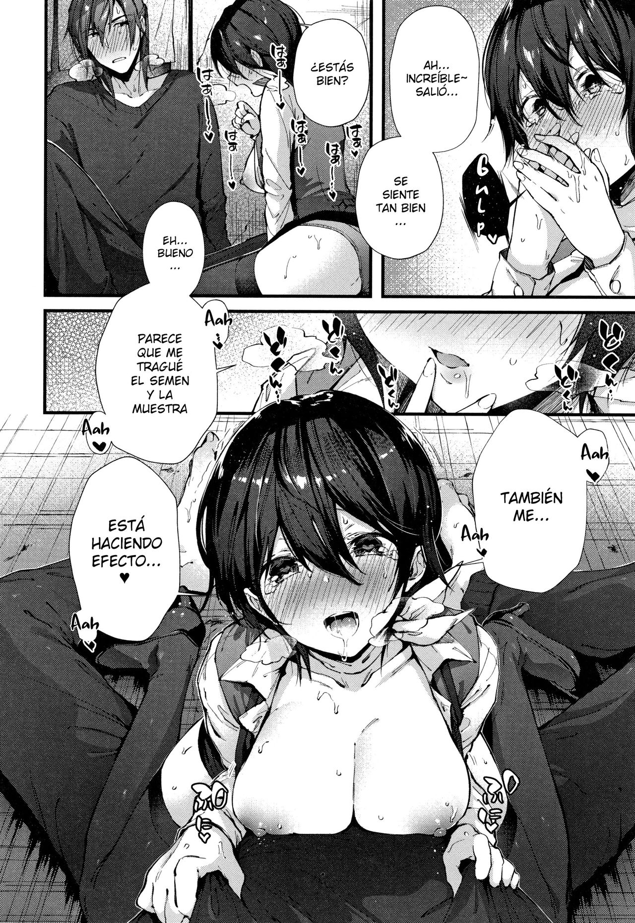 [Suihei Sen] Keiyaku Shite Shite | Haz un Contrato Conmigo (Kiss Hug) [Spanish] [KnightsMighty] image number 10