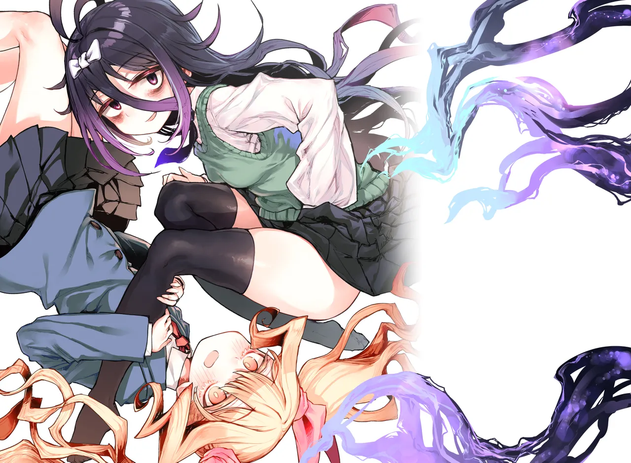 [STdoppel (Tabone)] Yoru to Hikari to Futanari Kusuri Bildnummer 2