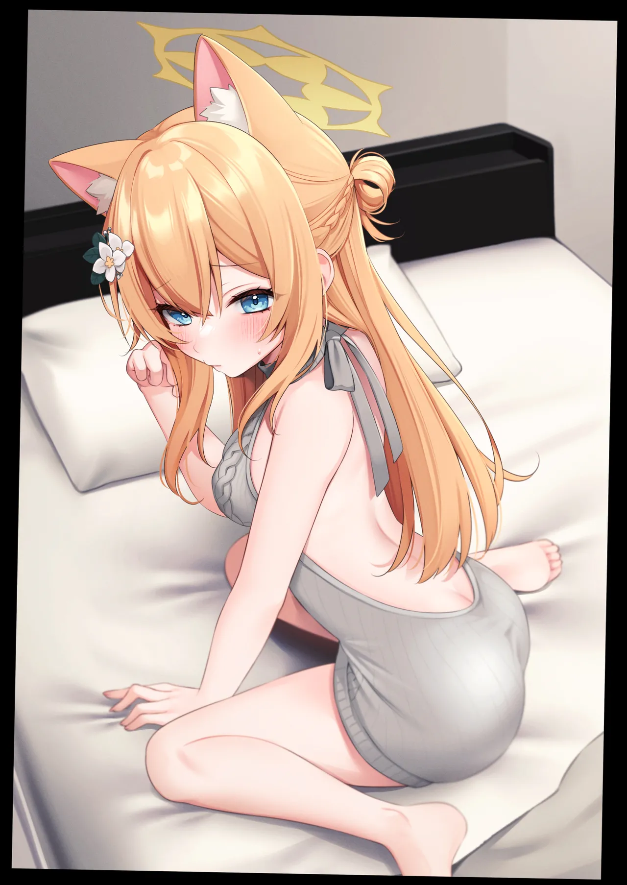 [でこぽんず (ささきち)] MARI COS (ブルーアーカイブ)[DL版] imagen número 4