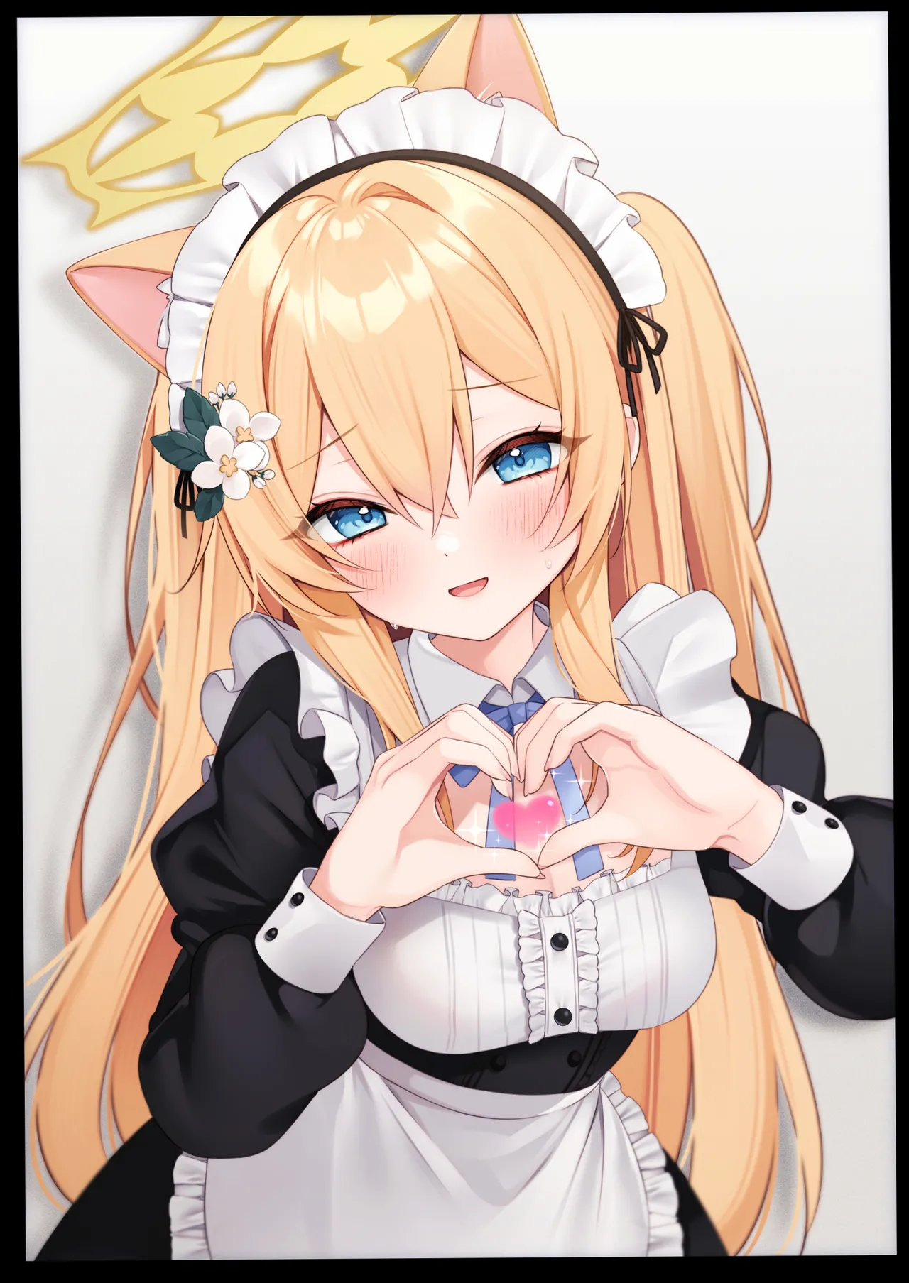 [でこぽんず (ささきち)] MARI COS (ブルーアーカイブ)[DL版] imagen número 8