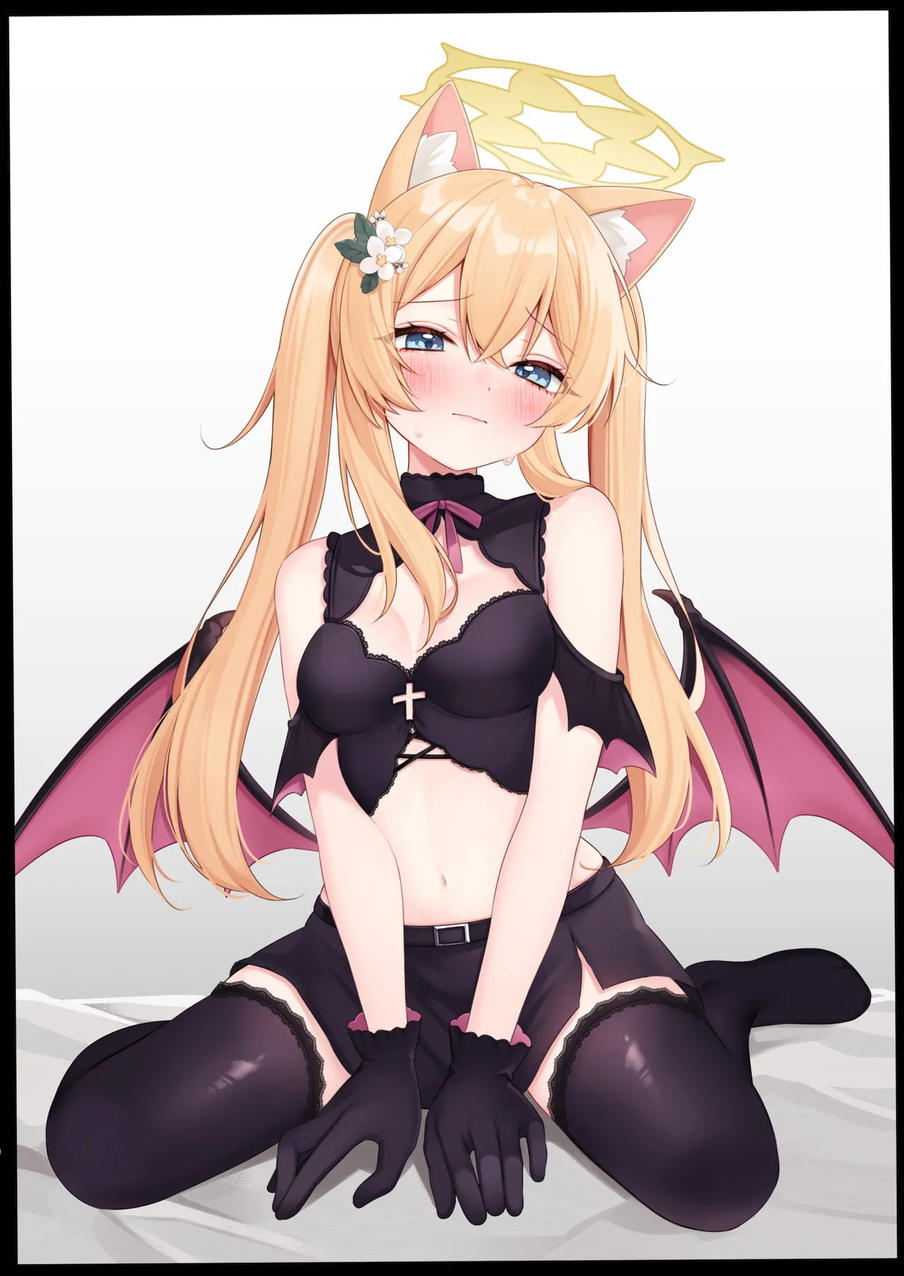 [でこぽんず (ささきち)] MARI COS (ブルーアーカイブ)[DL版] imagen número 10