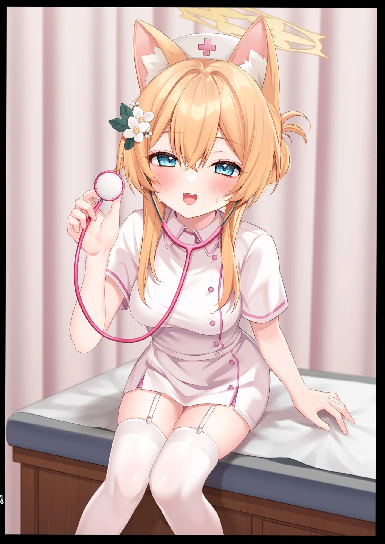 [でこぽんず (ささきち)] MARI COS (ブルーアーカイブ)[DL版] imagen número 14