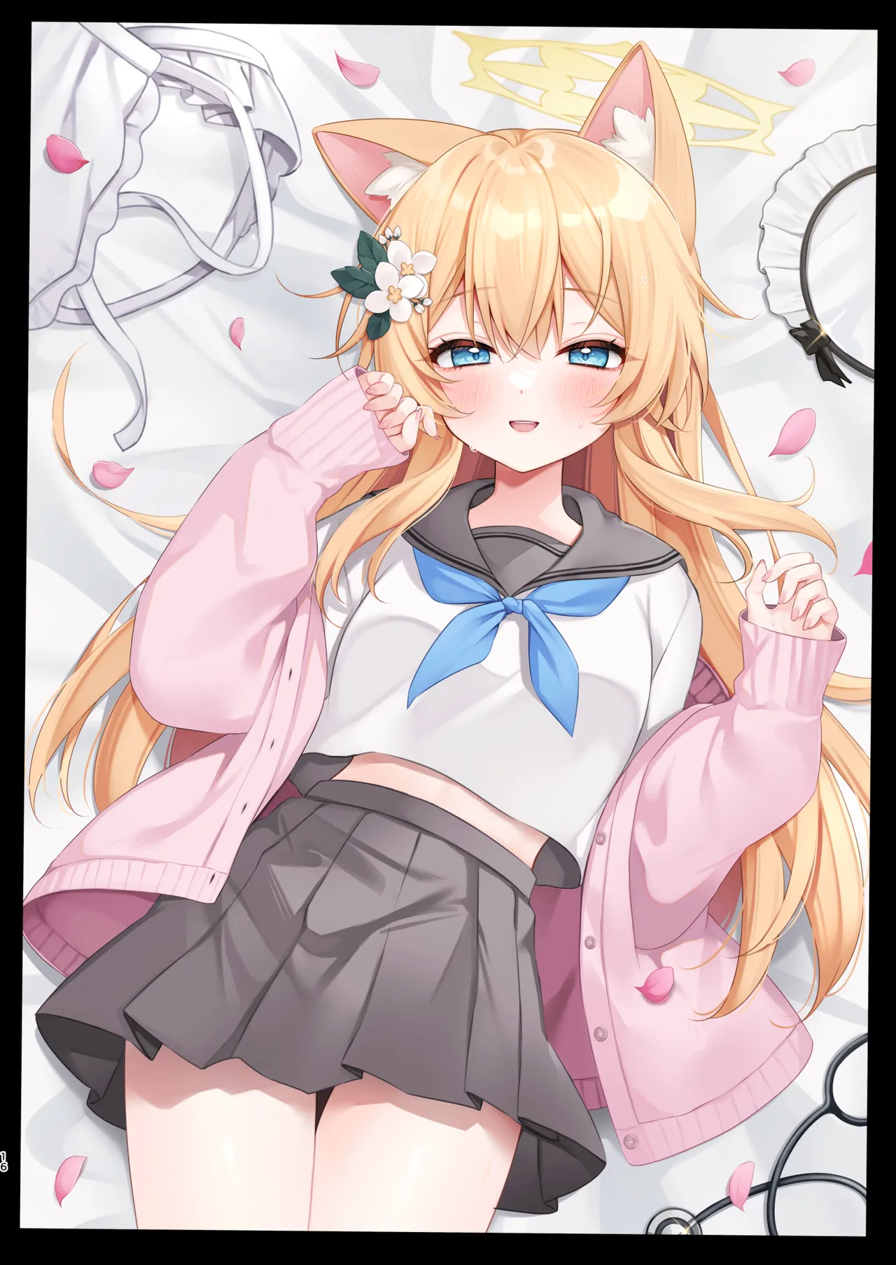 [でこぽんず (ささきち)] MARI COS (ブルーアーカイブ)[DL版] imagen número 16