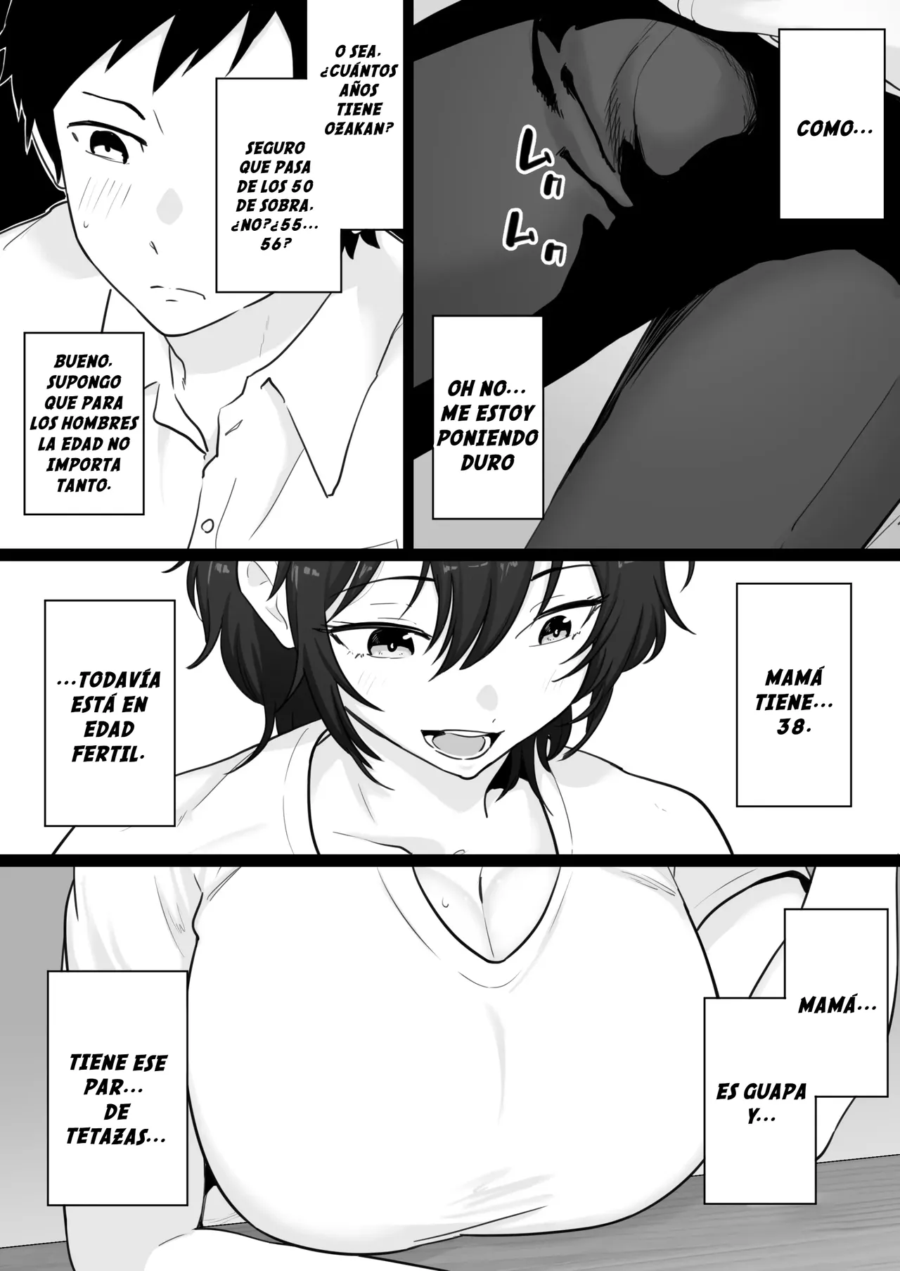 [Watson-dou] La noche que vi a mi amada madre tener sexo con el entrenador de béisbol que odio toda la noche |  Daikirai na Yakyuubu Kantoku to Daisuki na Kaa-san no Sex wo Hitobanjuu Mita Yoru [MTL] 이미지 번호 21