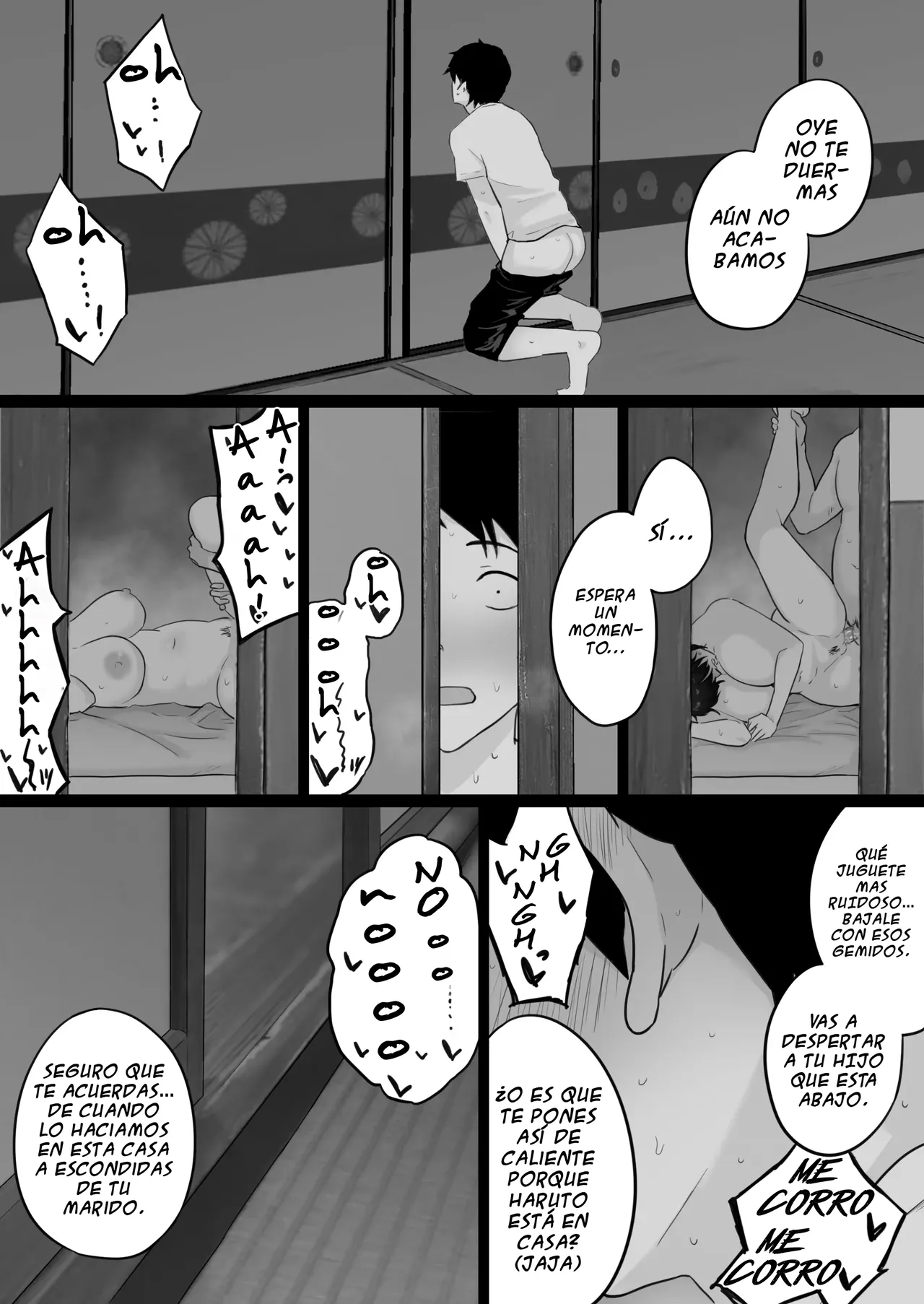 [Watson-dou] La noche que vi a mi amada madre tener sexo con el entrenador de béisbol que odio toda la noche |  Daikirai na Yakyuubu Kantoku to Daisuki na Kaa-san no Sex wo Hitobanjuu Mita Yoru [MTL] 이미지 번호 50