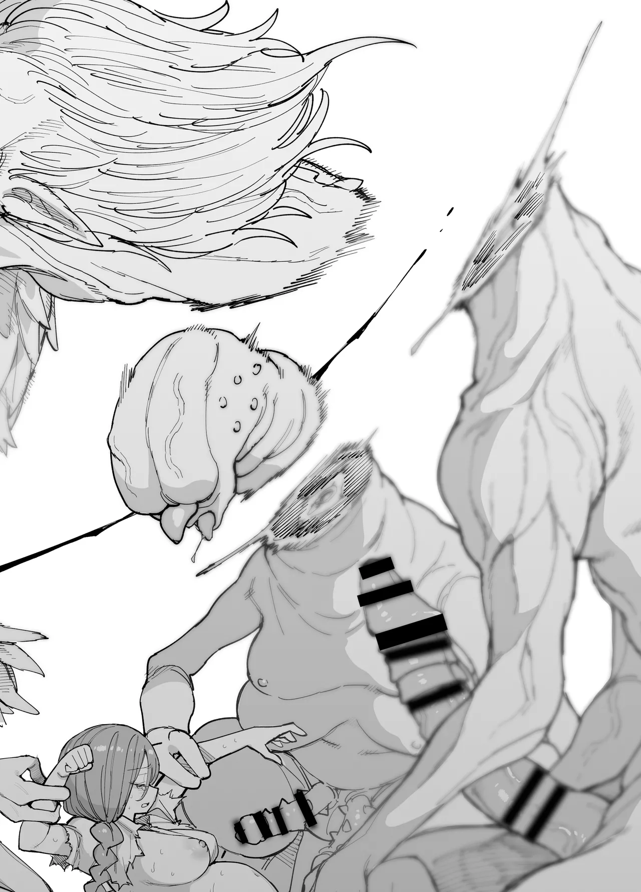 [Naporitan (Nanakotu)] Oukoku Kishidanchou no Tai Succubus Tokkun 1 [Chinese] Bildnummer 9