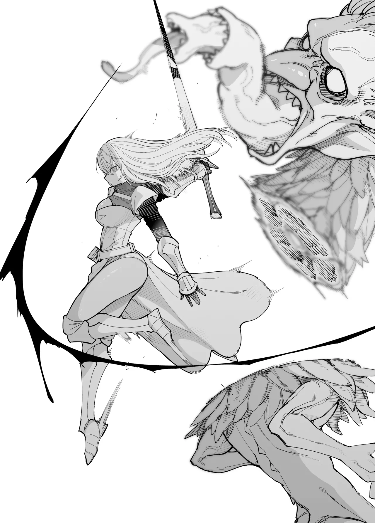 [Naporitan (Nanakotu)] Oukoku Kishidanchou no Tai Succubus Tokkun 1 [Chinese] Bildnummer 10