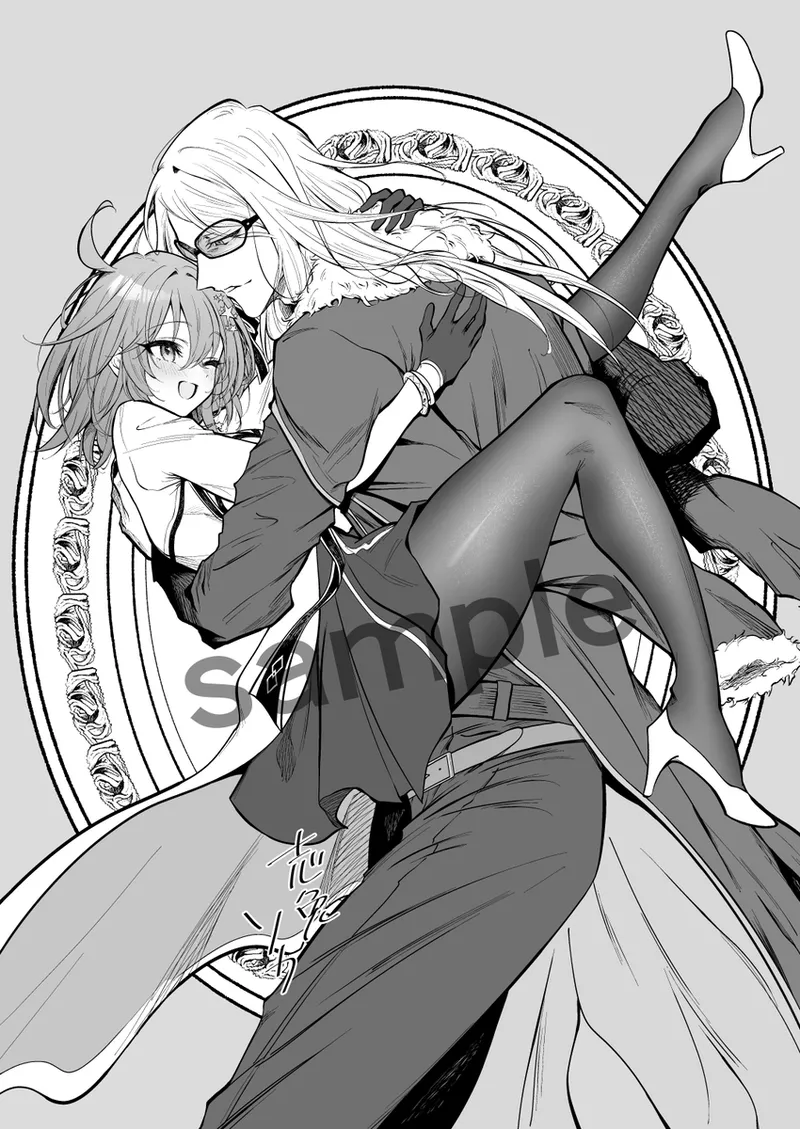 [ Cymodoceaceae[Poka guda matome hon 2 ilyd[ fate grand order ) изображение № 3