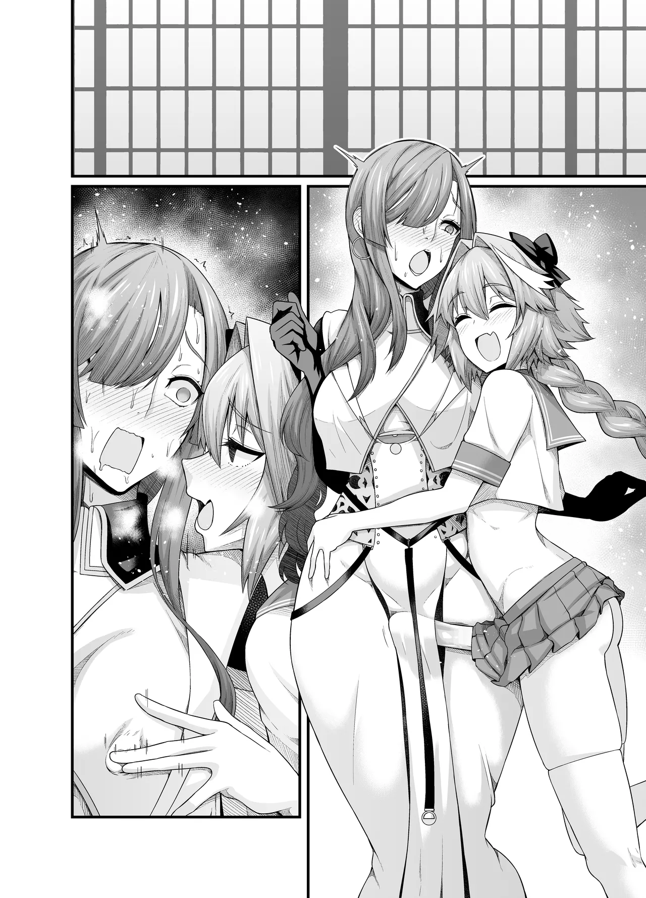 [Ankoman] Miss Crane, Astolfo to Nakayoku Naru (Fate/Grand Order) (decensored) 画像番号 9