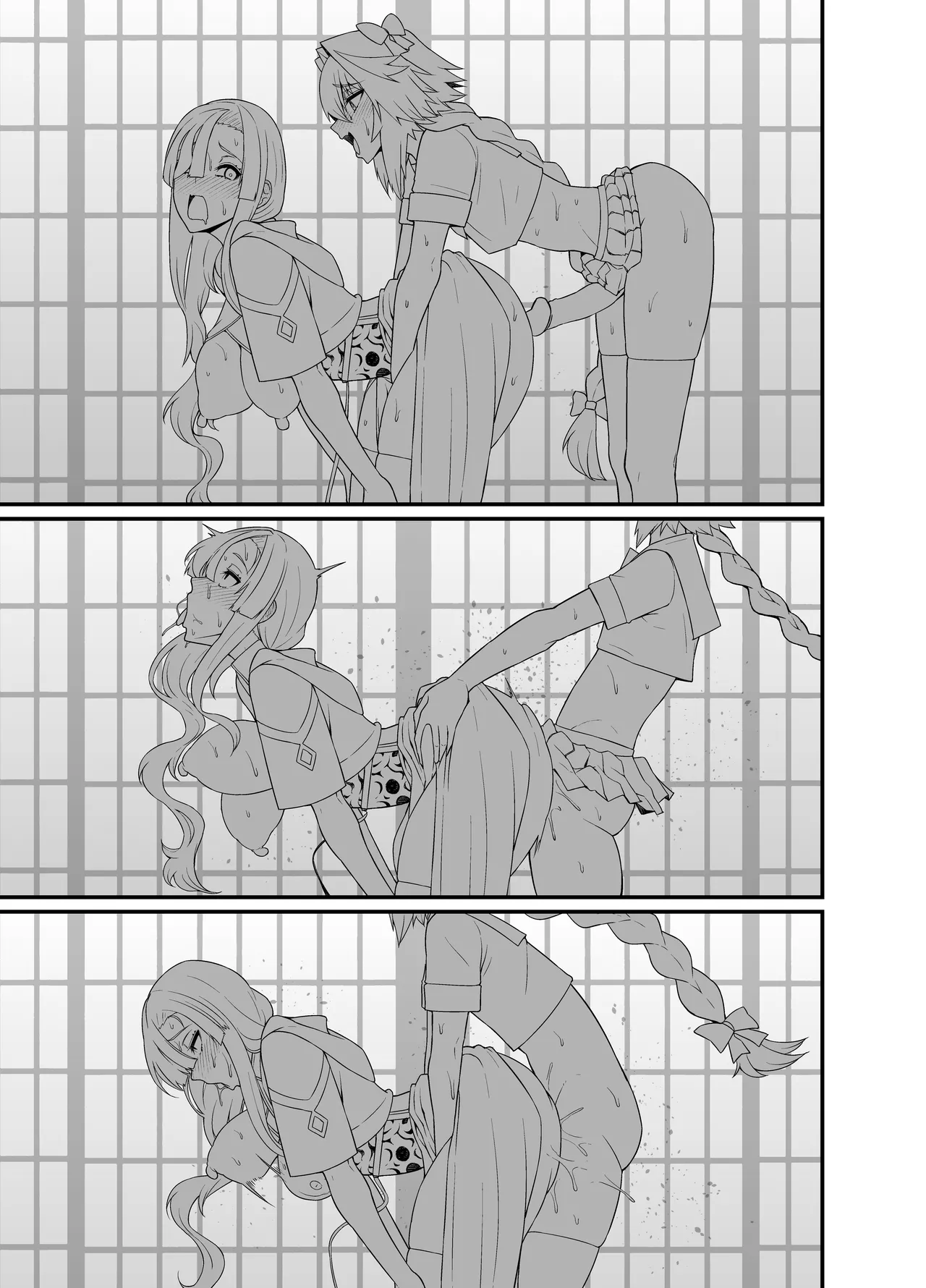 [Ankoman] Miss Crane, Astolfo to Nakayoku Naru (Fate/Grand Order) (decensored) 画像番号 13