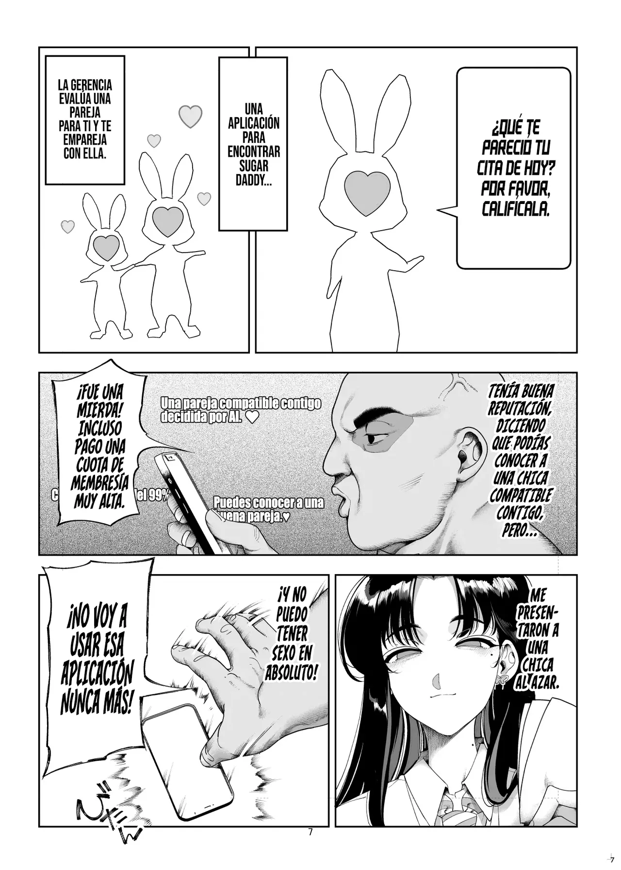 [Kamaboko Koubou (Kamaboko)] Namaiki P-katsu Musume Oshioki Choukyou [Spanish] [Andreww857 = -A.W. SCAN-] 이미지 번호 8