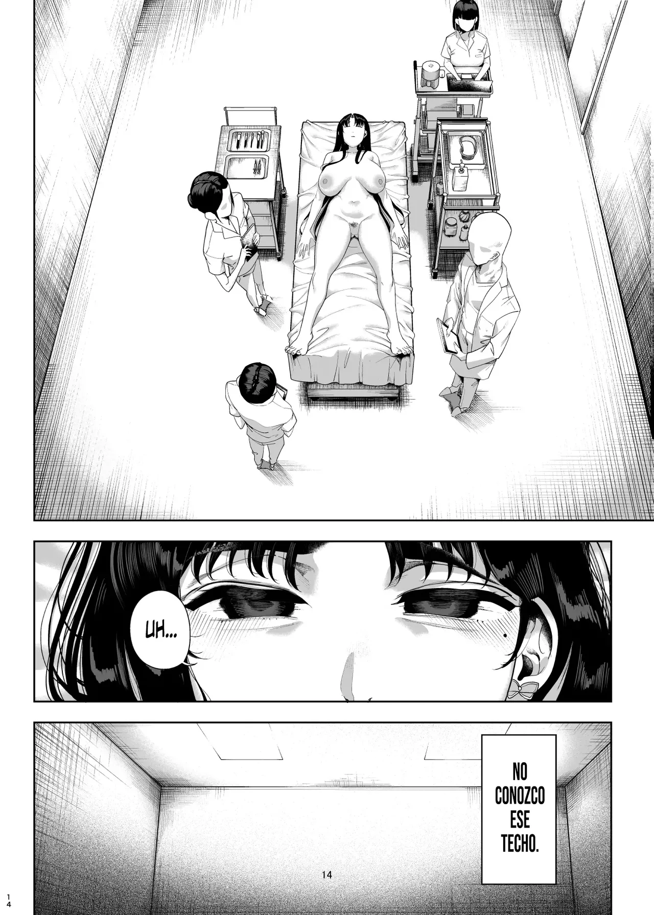 [Kamaboko Koubou (Kamaboko)] Namaiki P-katsu Musume Oshioki Choukyou [Spanish] [Andreww857 = -A.W. SCAN-] 이미지 번호 14