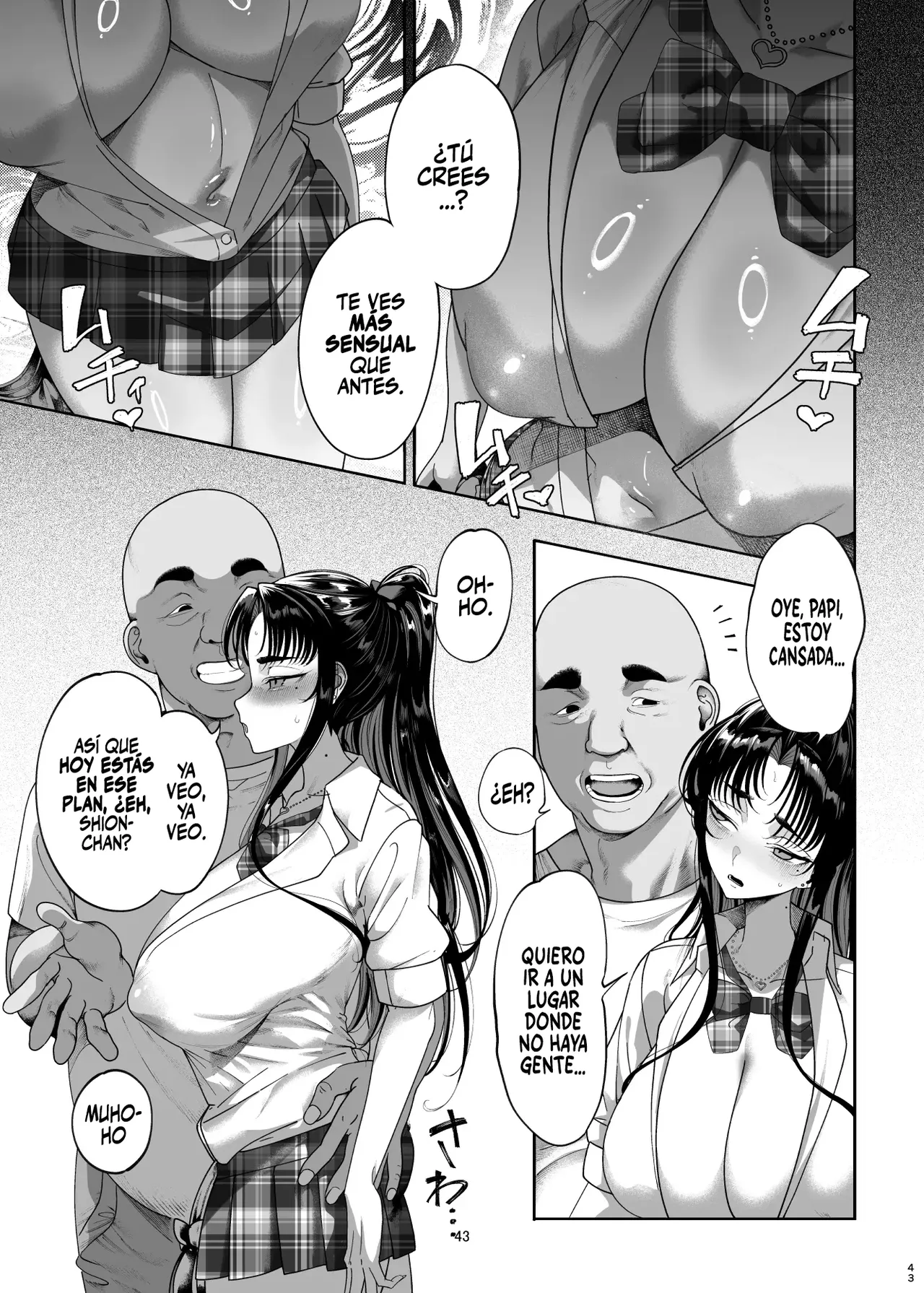 [Kamaboko Koubou (Kamaboko)] Namaiki P-katsu Musume Oshioki Choukyou [Spanish] [Andreww857 = -A.W. SCAN-] 이미지 번호 44